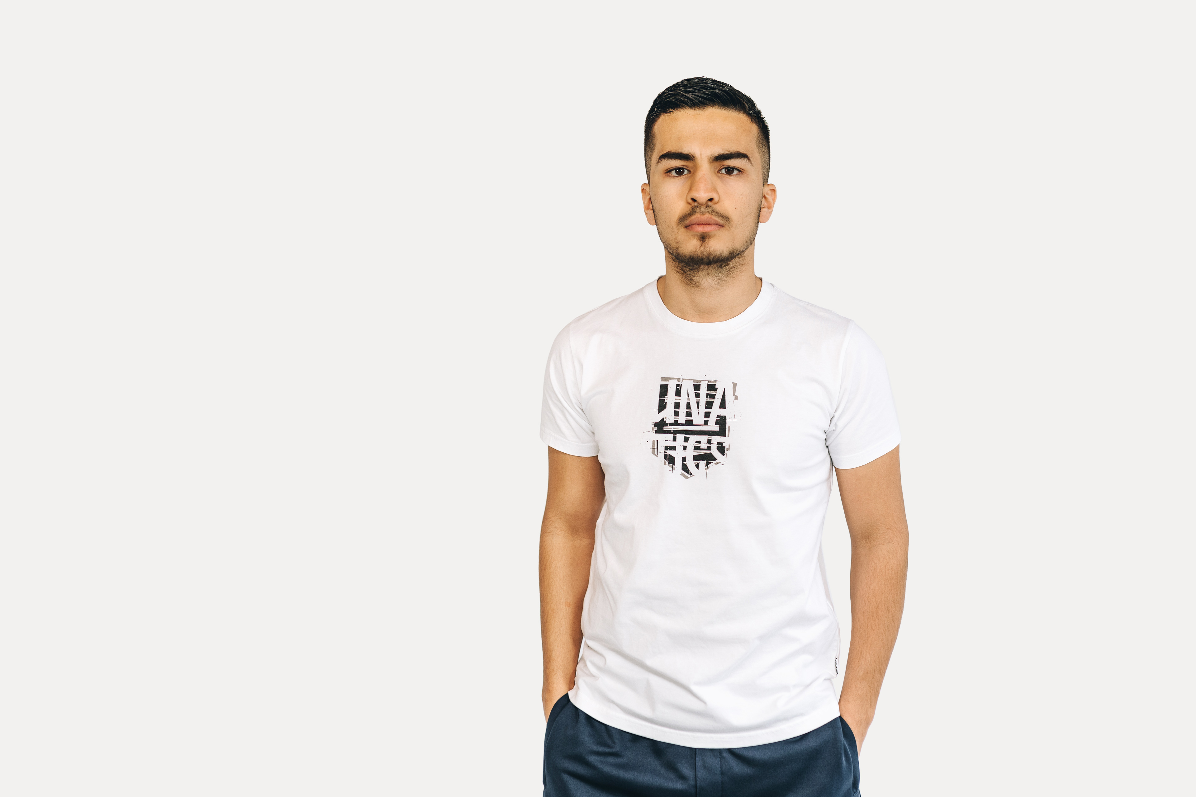 T-Shirt 'Dirt' white