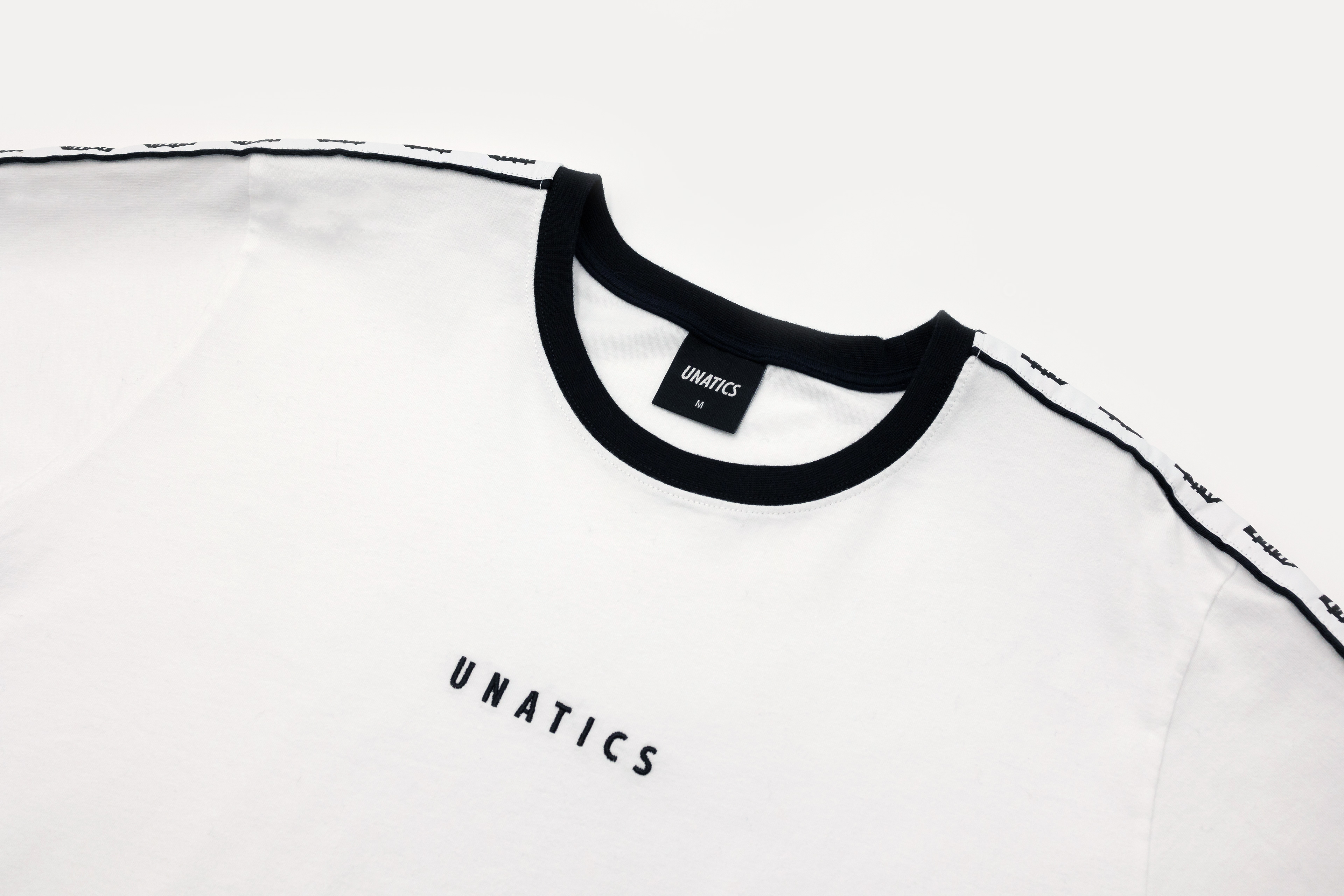 T-Shirt 'Taping Logo' white