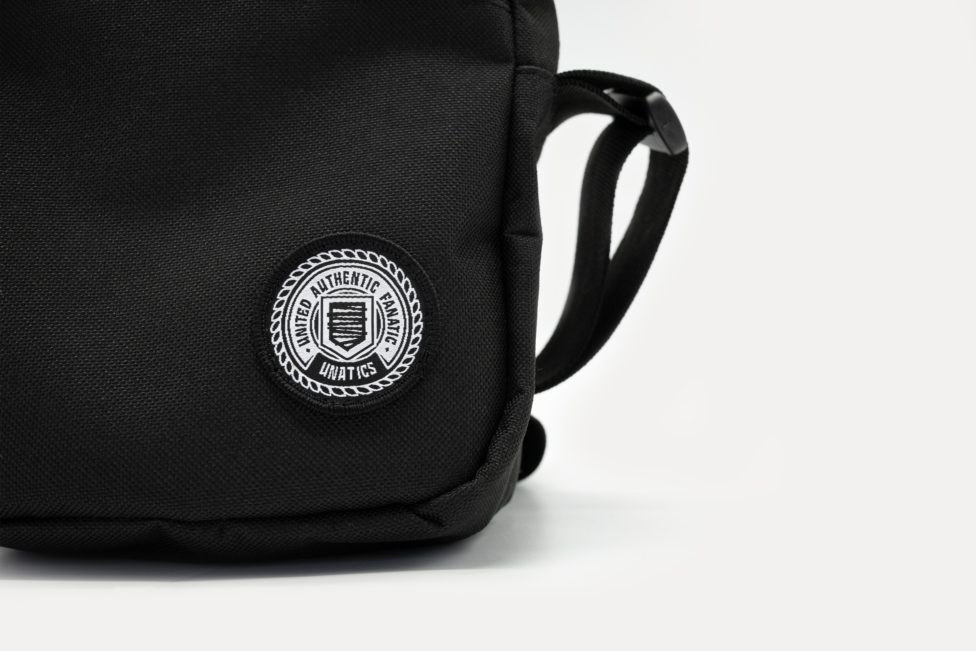 Pusher Bag 'Emblem Patch' black