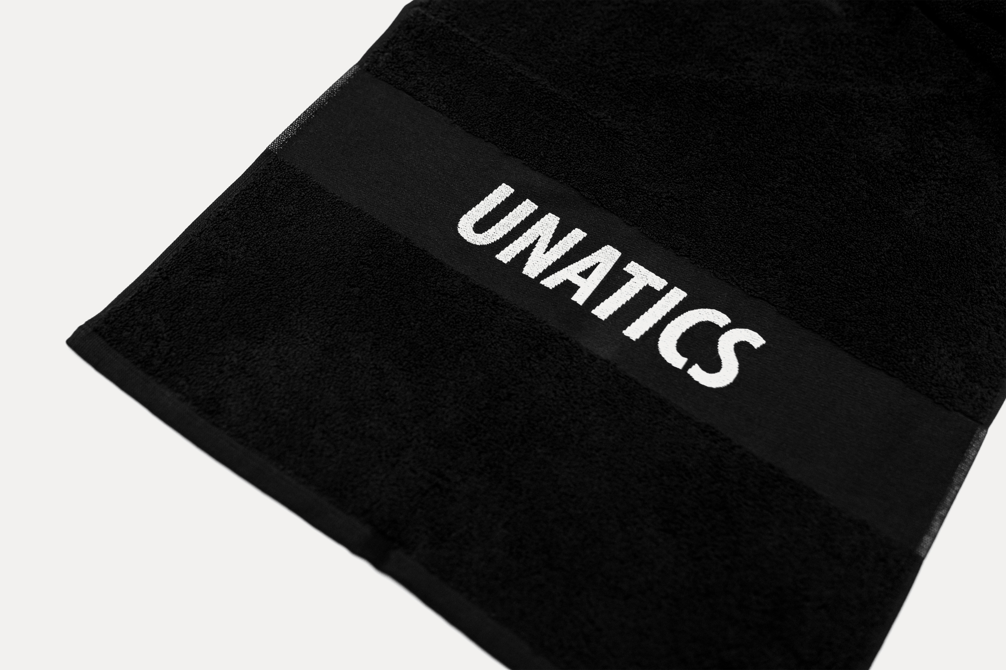 Handtuch 'UNATICS' black