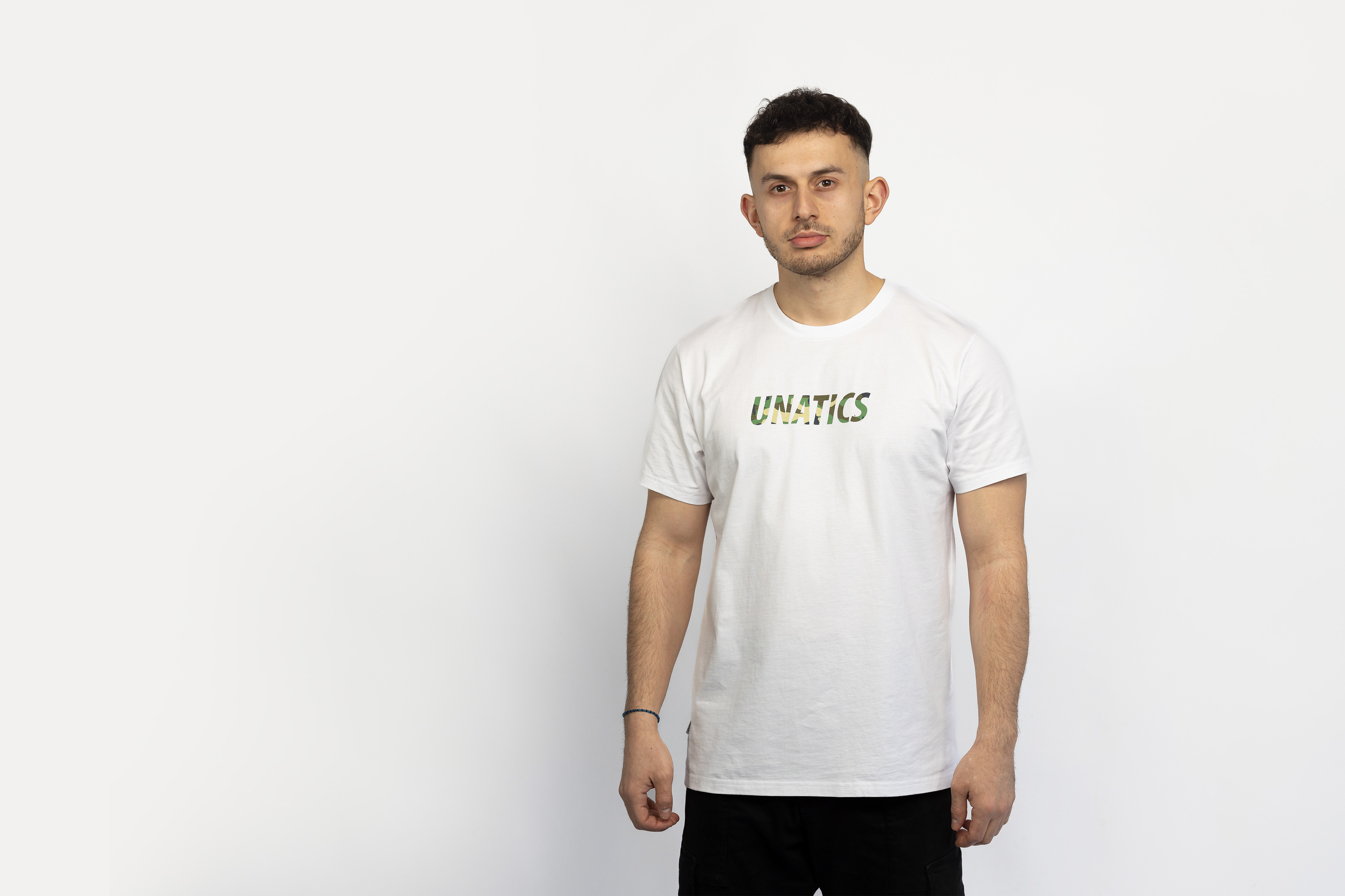 T-Shirt 'Camo' white