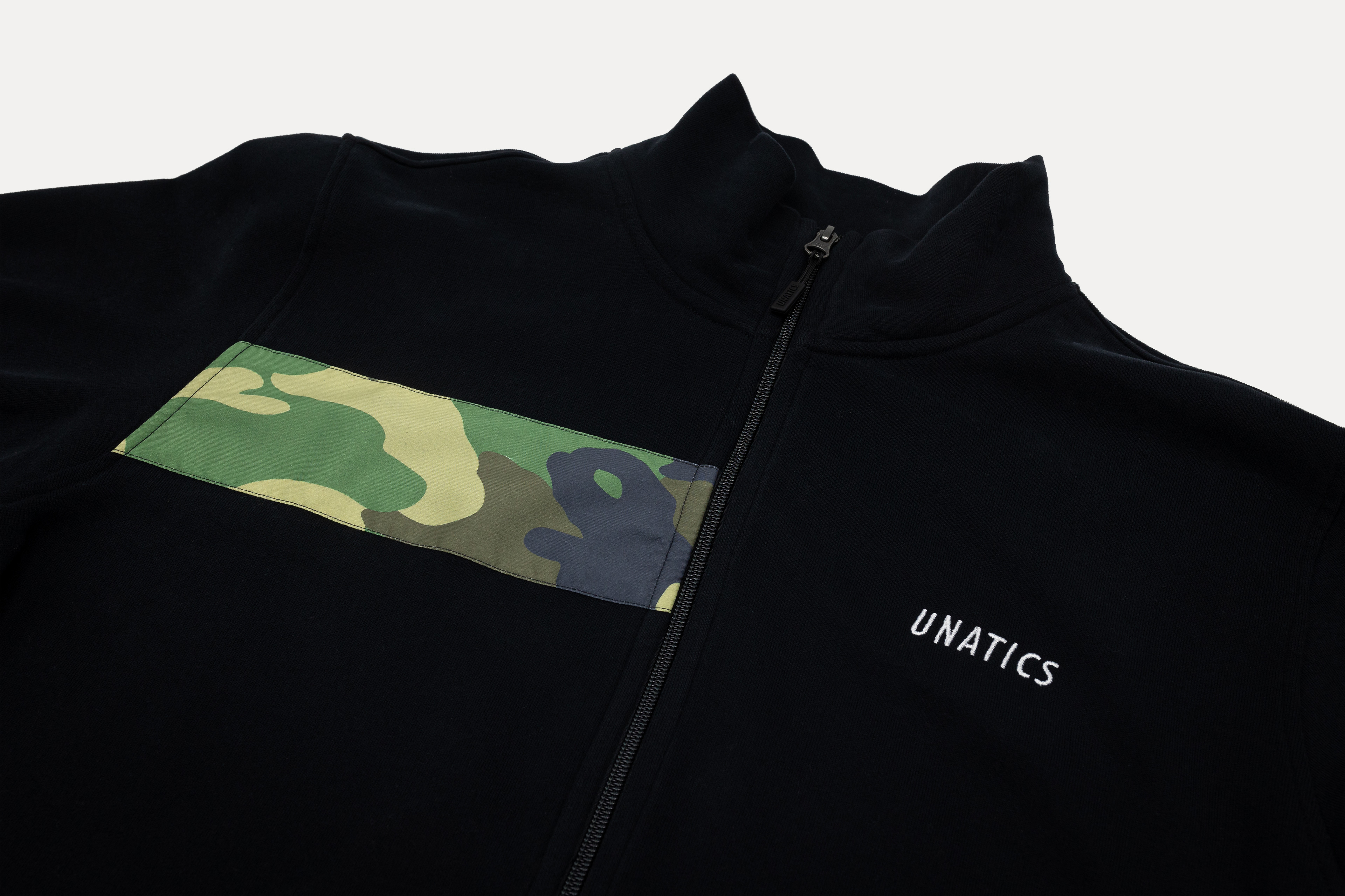Tracktop 'Camo' black