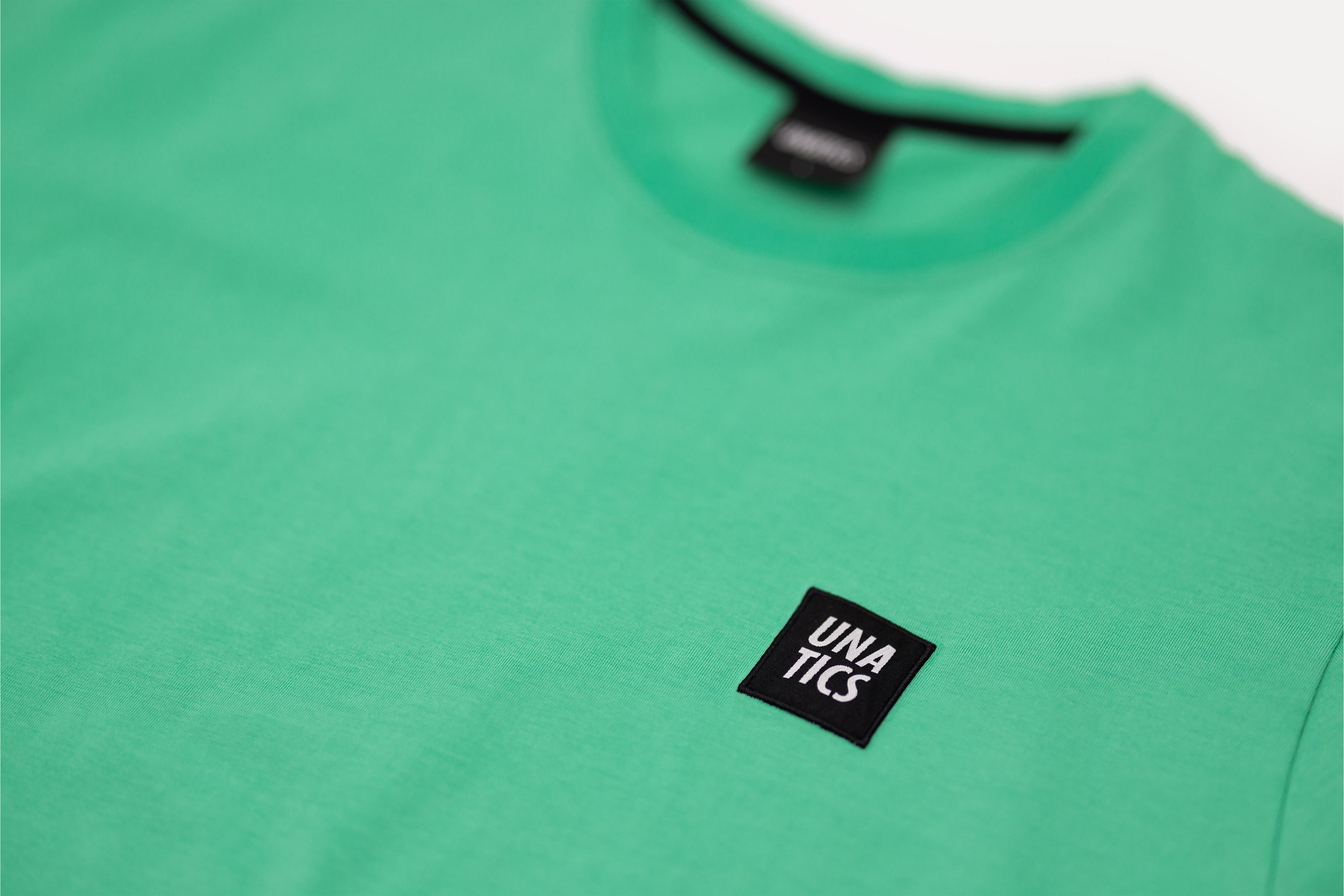 T-Shirt 'Brand Label' mint