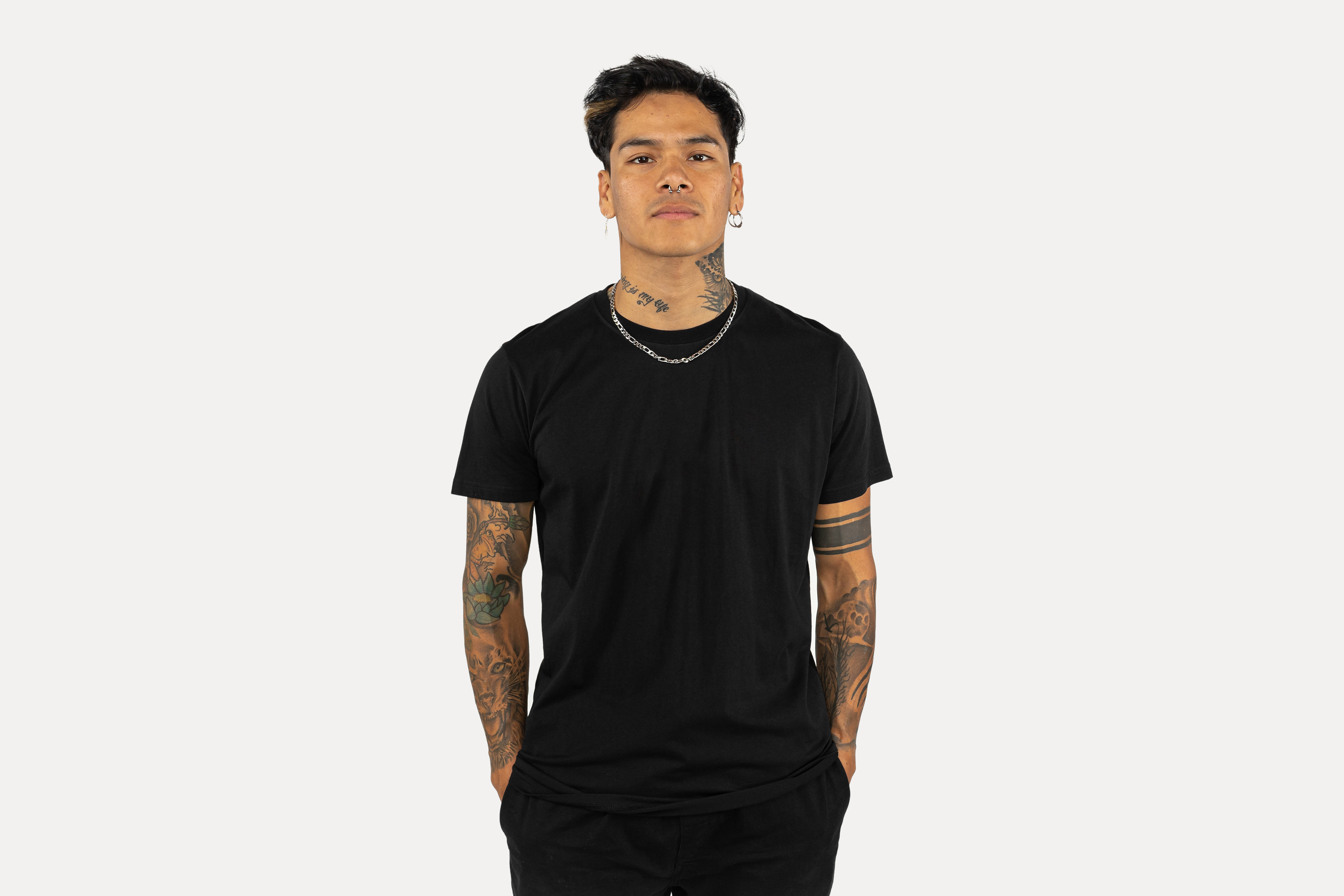 T-Shirt 'Basic' black