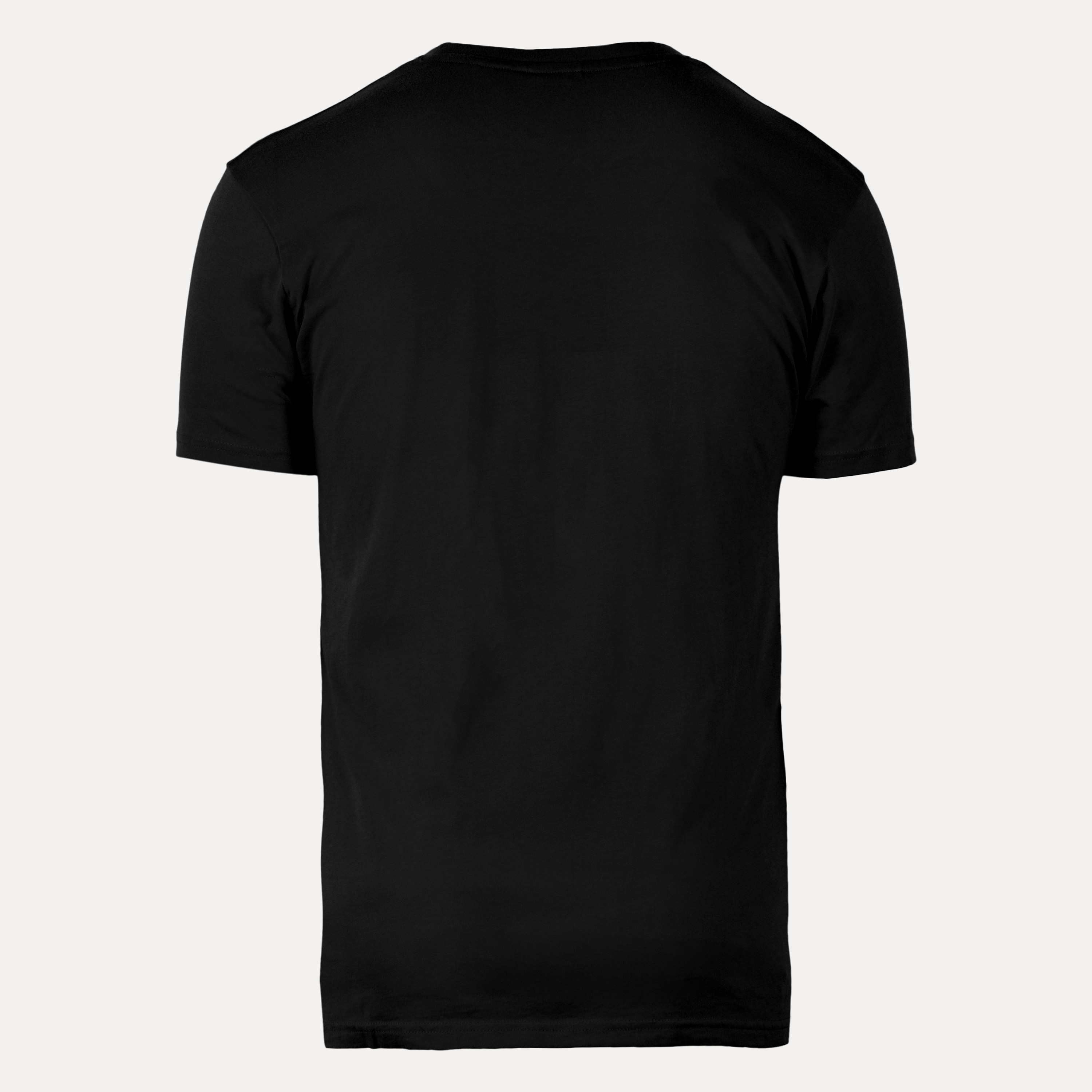 T-Shirt 'Camo' black
