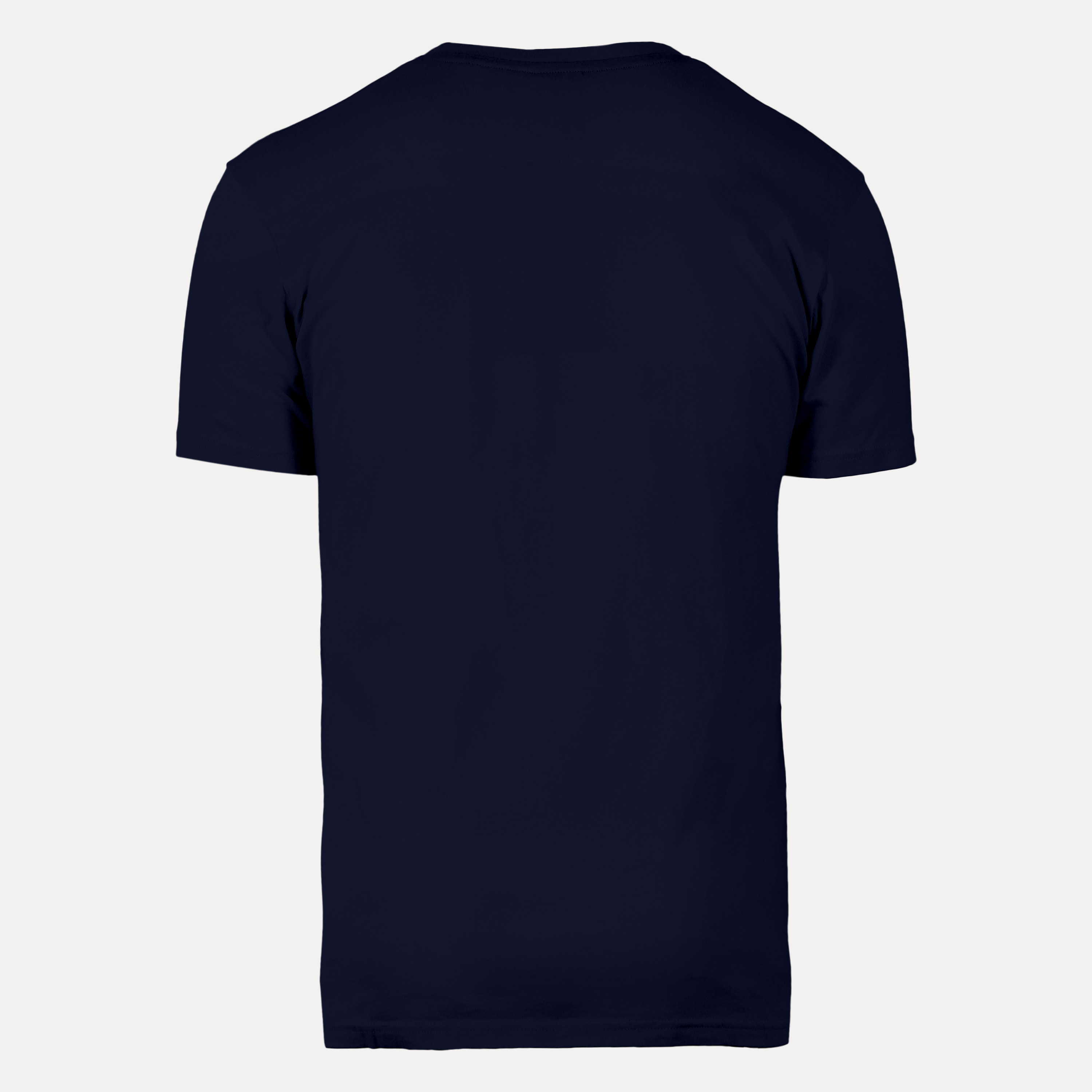 T-Shirt 'Side by Side' navy