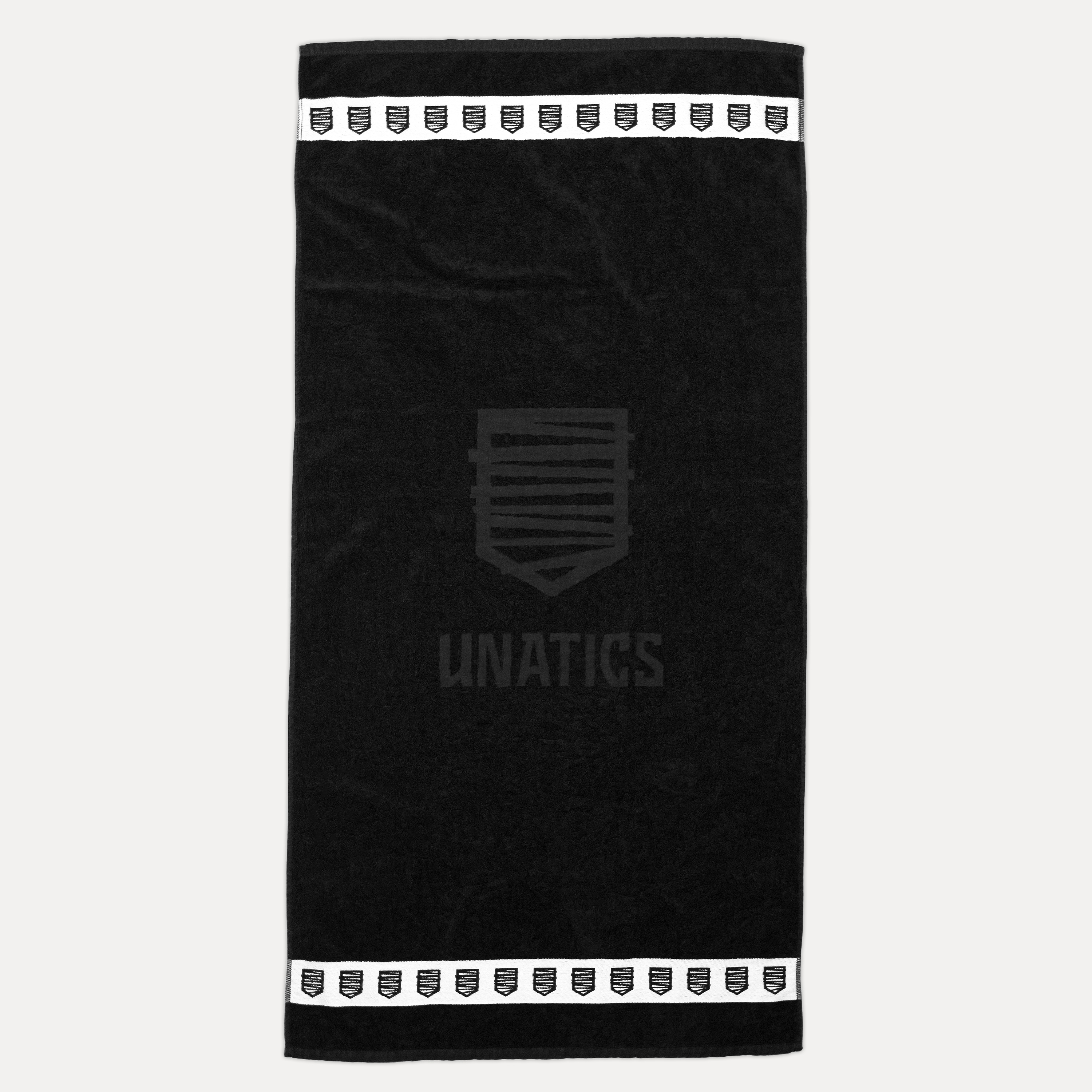 Strandtuch 'Logo' black