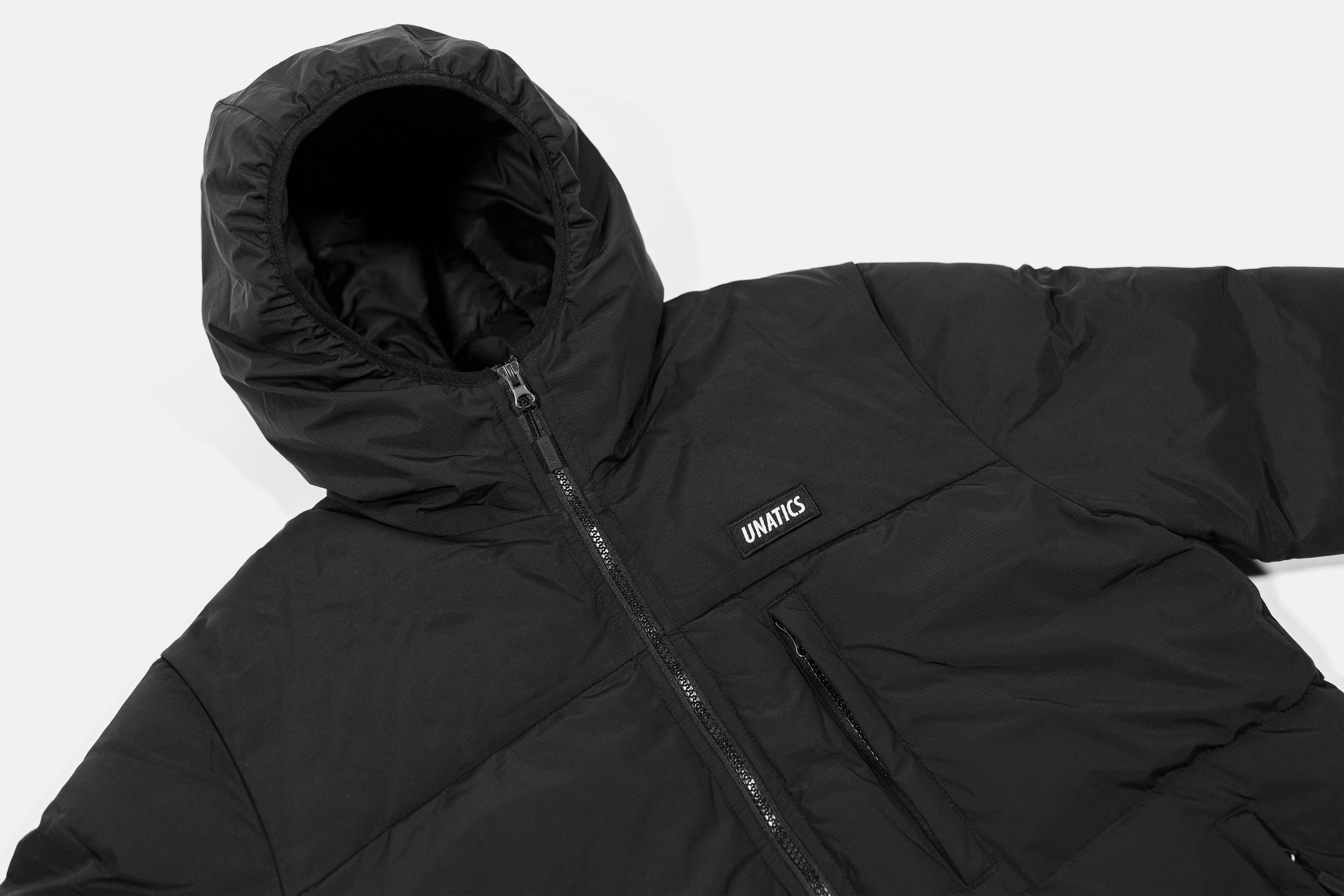Puffer Jacket 'Italic' black