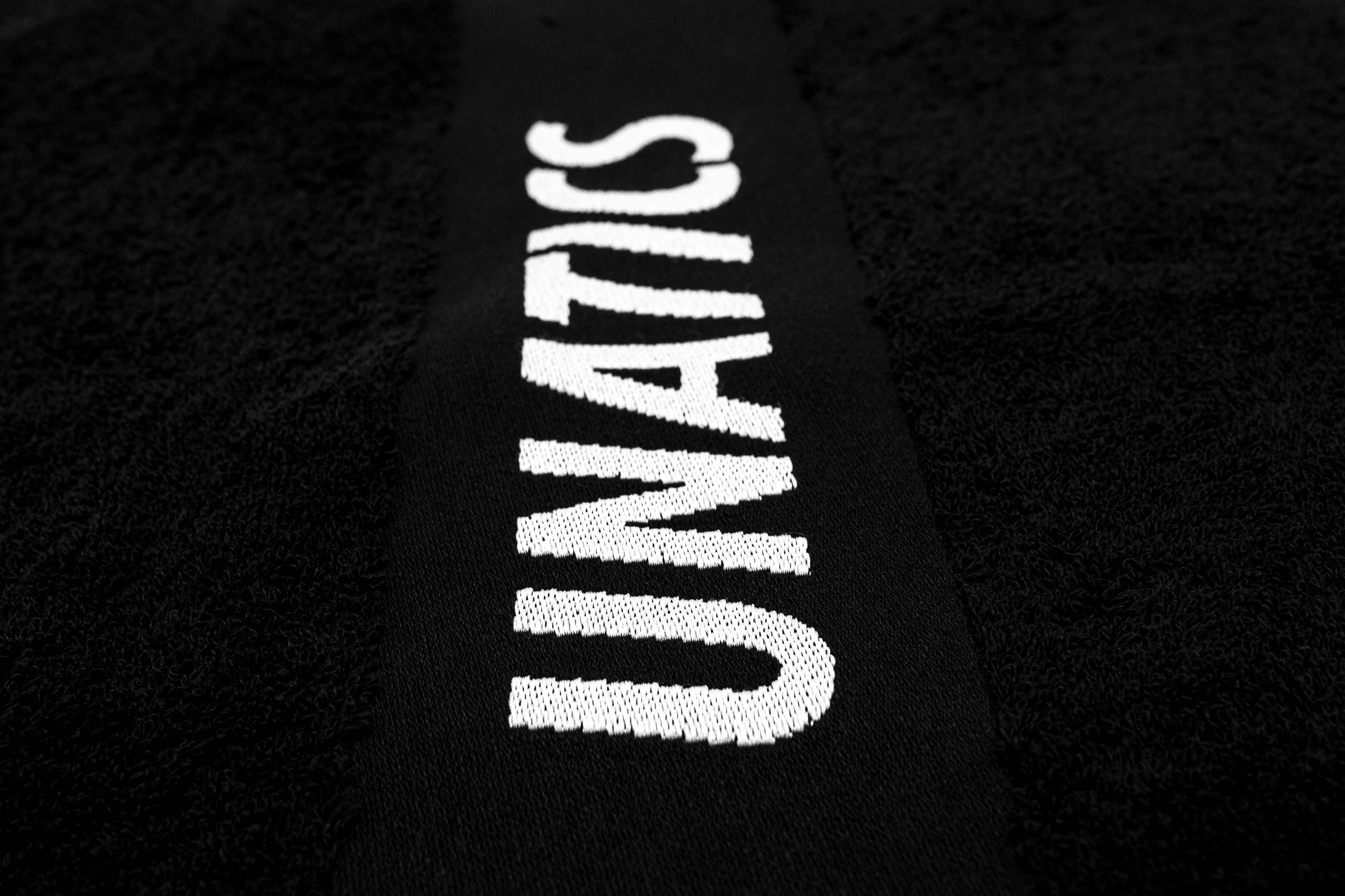 Handtuch 'UNATICS' black