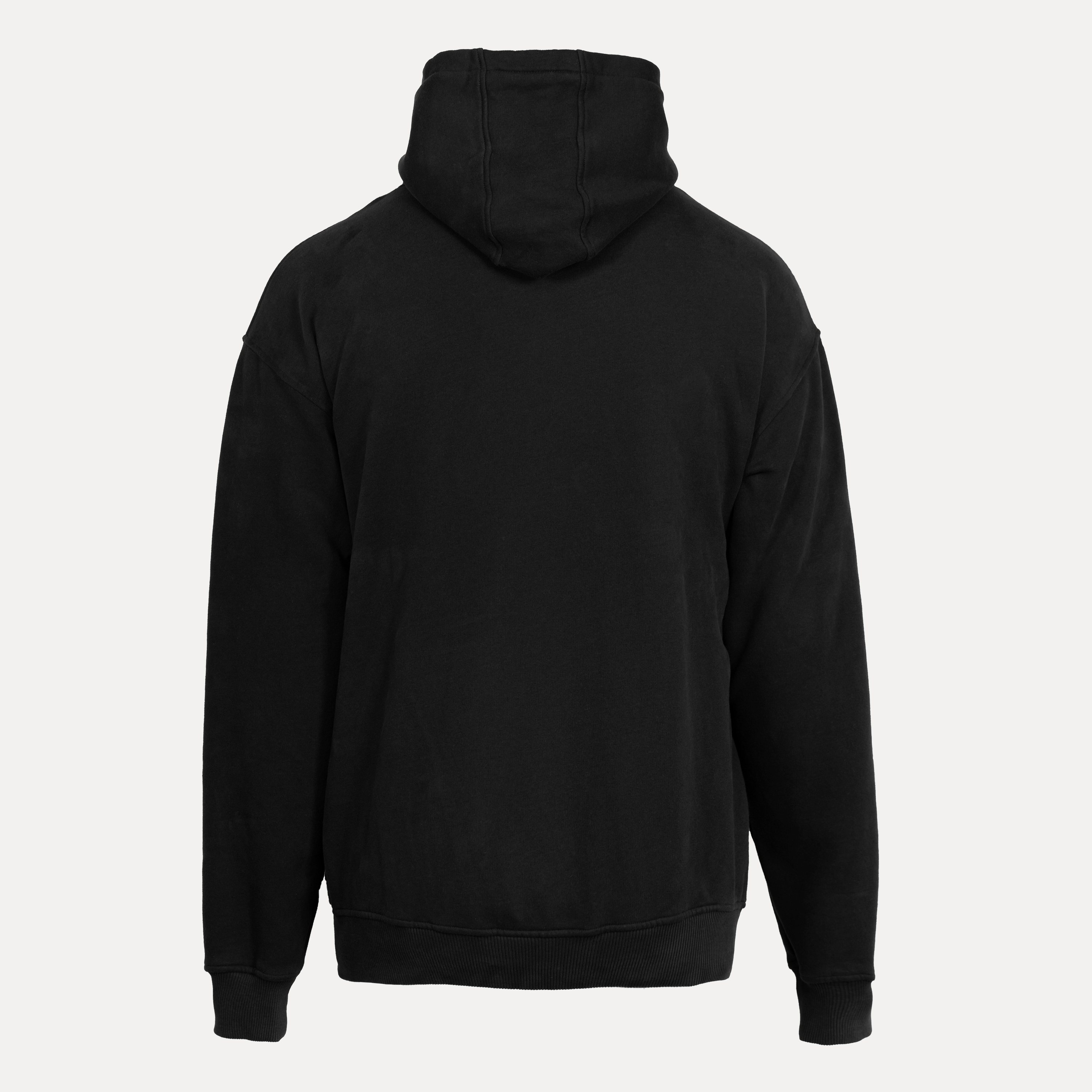 Hoodie 'Emblem Patch' black