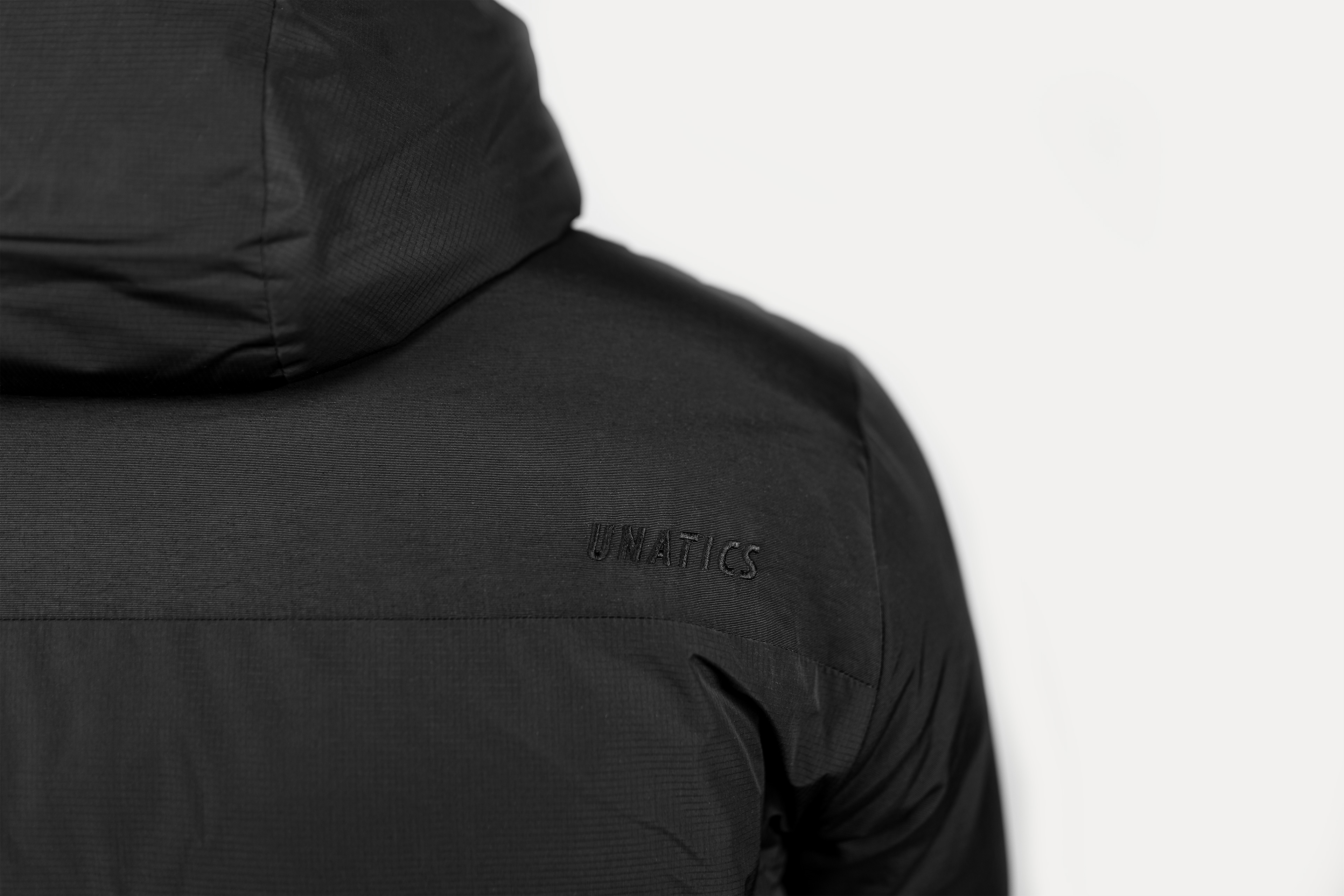 Puffer Jacket 'Italic' black