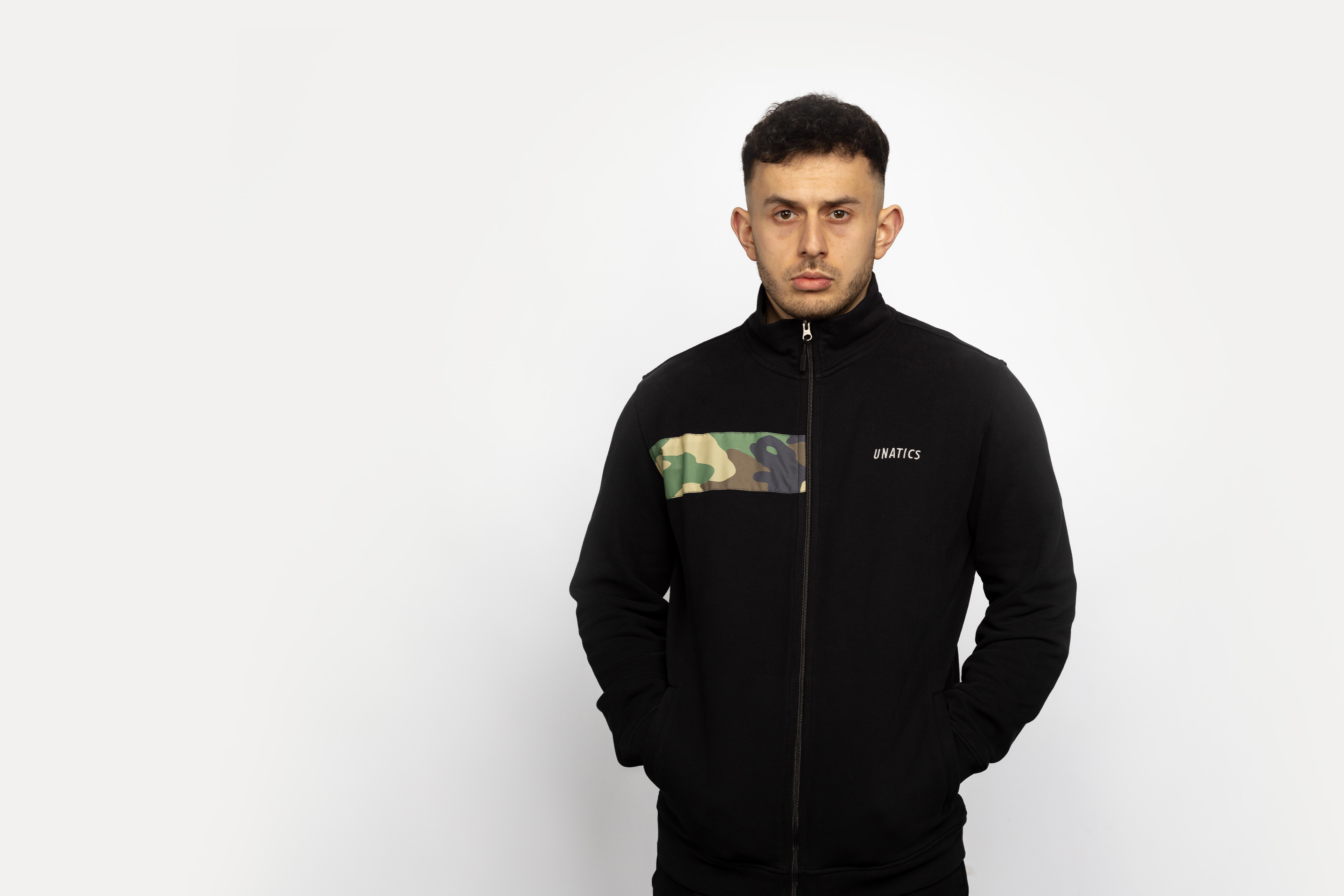 Tracktop 'Camo' black