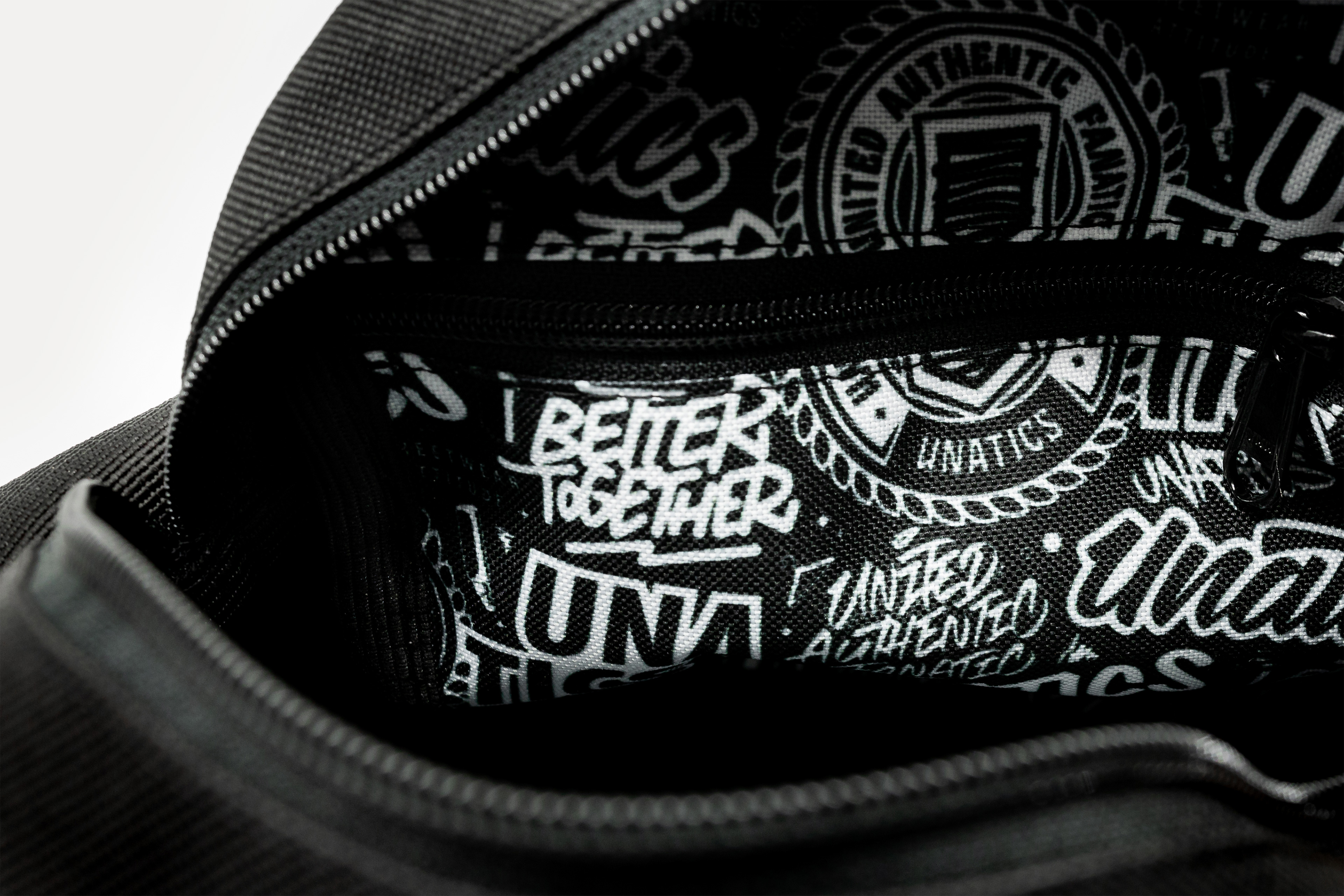 Pusher Bag 'Emblem Patch' black