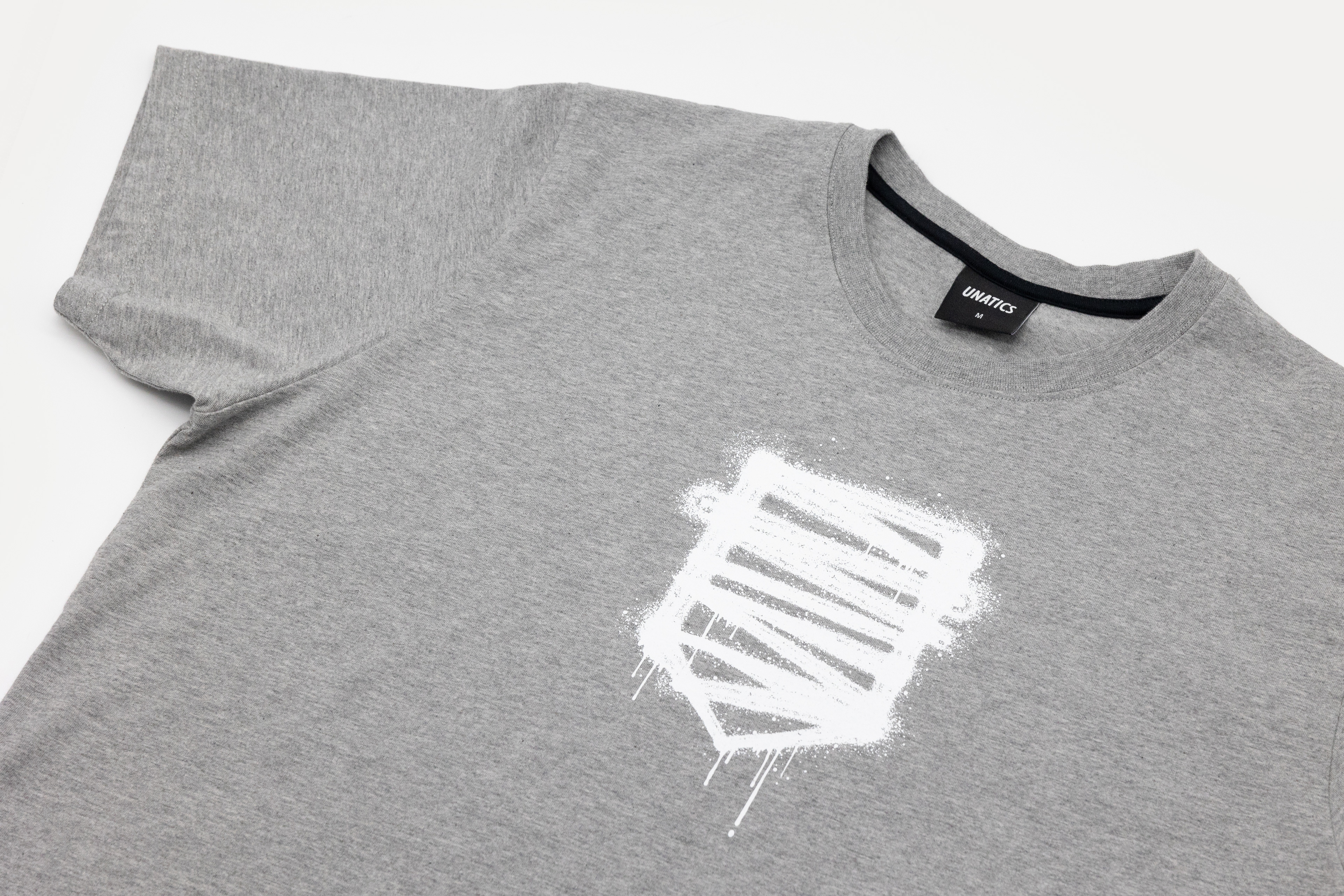 T-Shirt 'Fatcap' grey