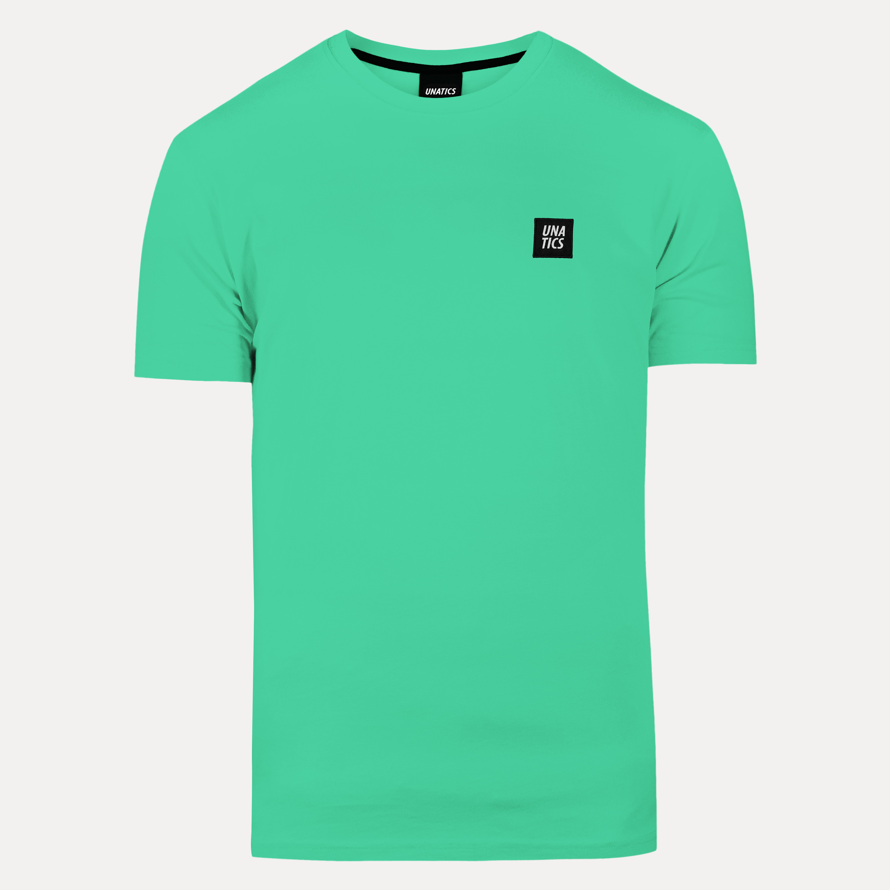 T-Shirt 'Brand Label' mint