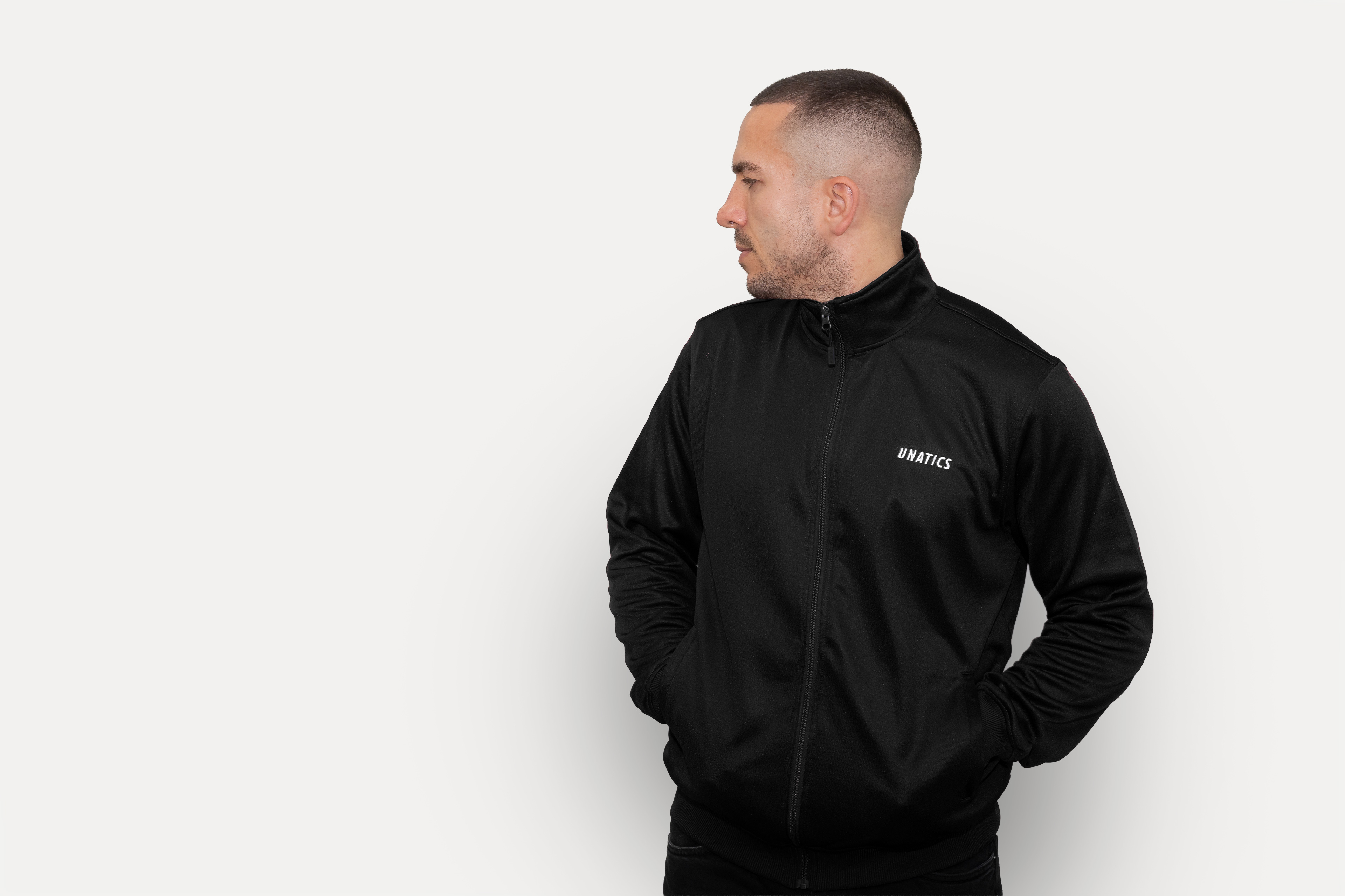 Tracktop 'Italic' black