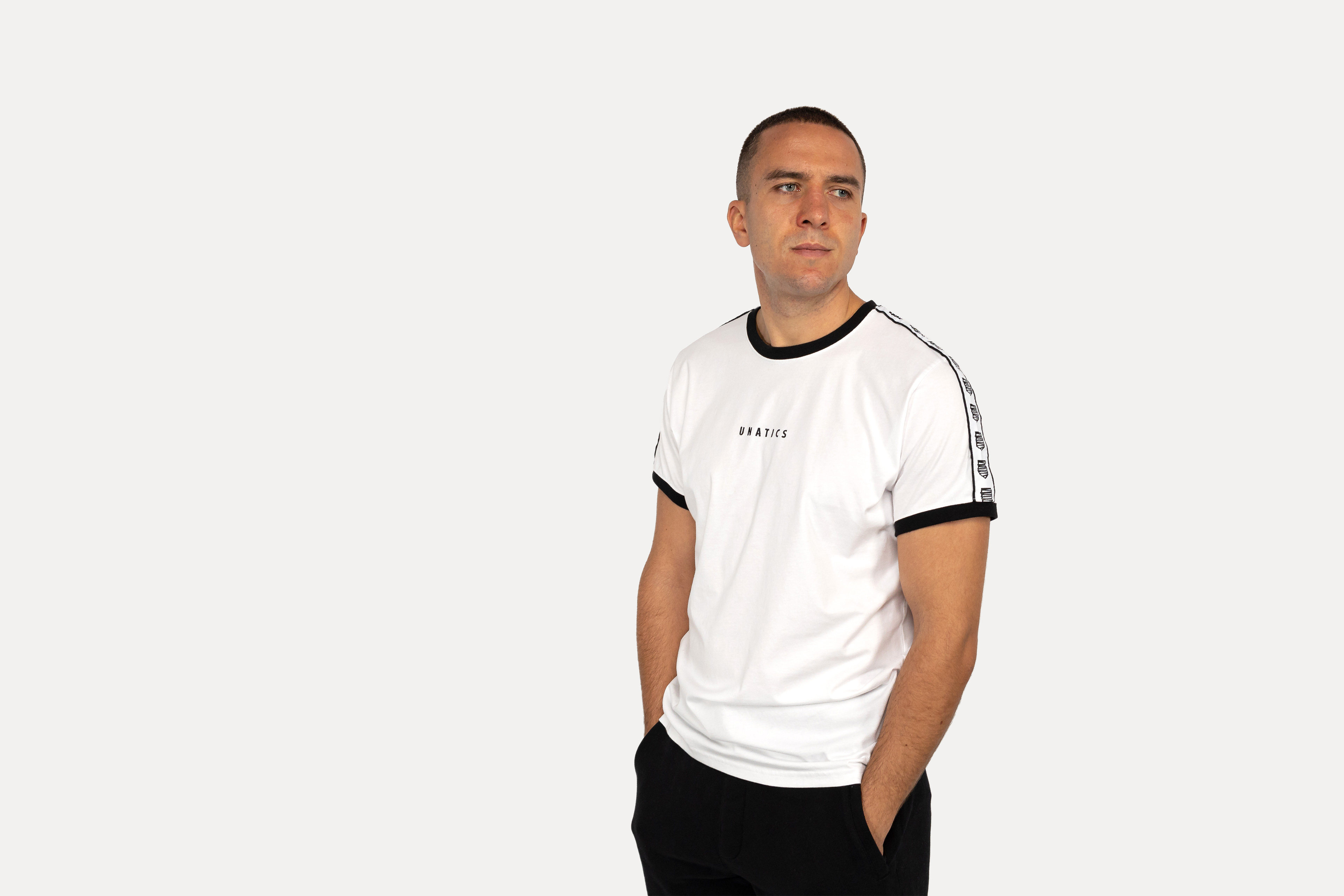 T-Shirt 'Taping Logo' white