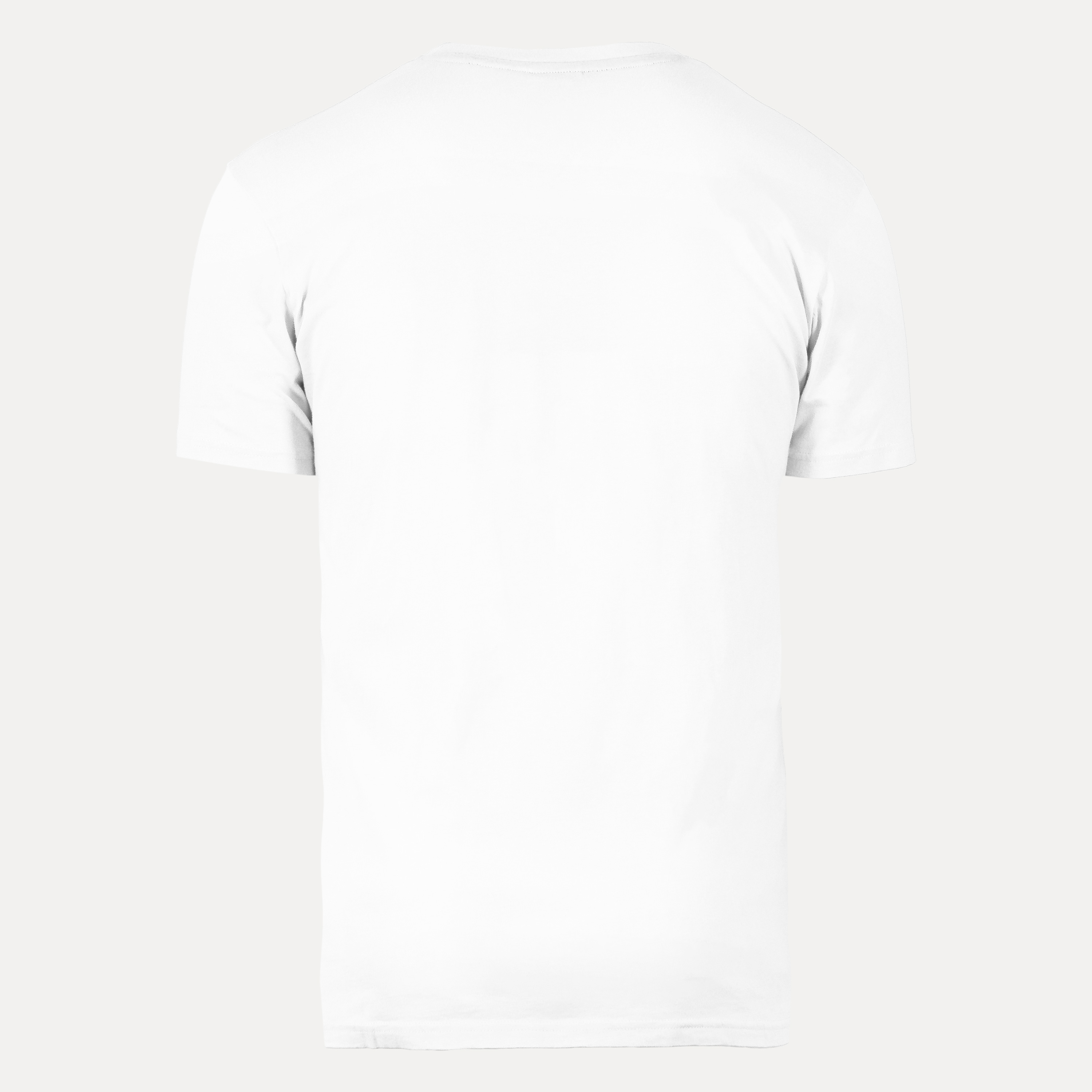 T-Shirt 'Double Stripe' white