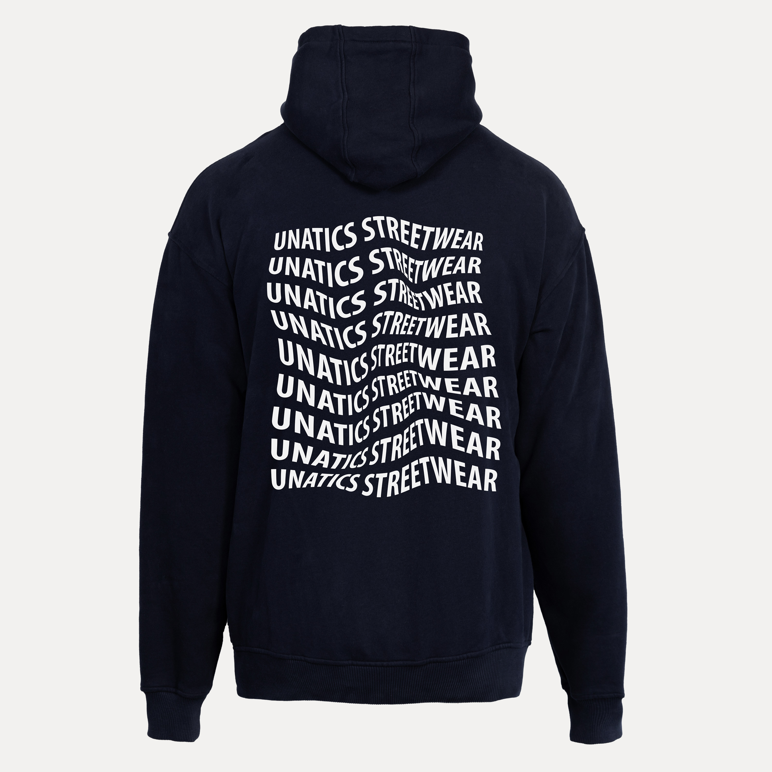 Hoodie 'WAVES' navy