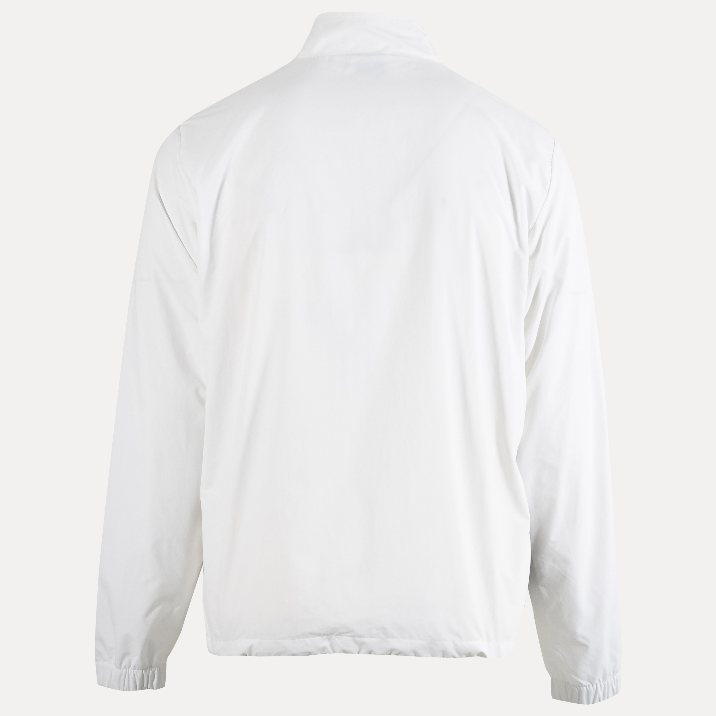 Windrunner Tracktop 'Colorblock' white grey