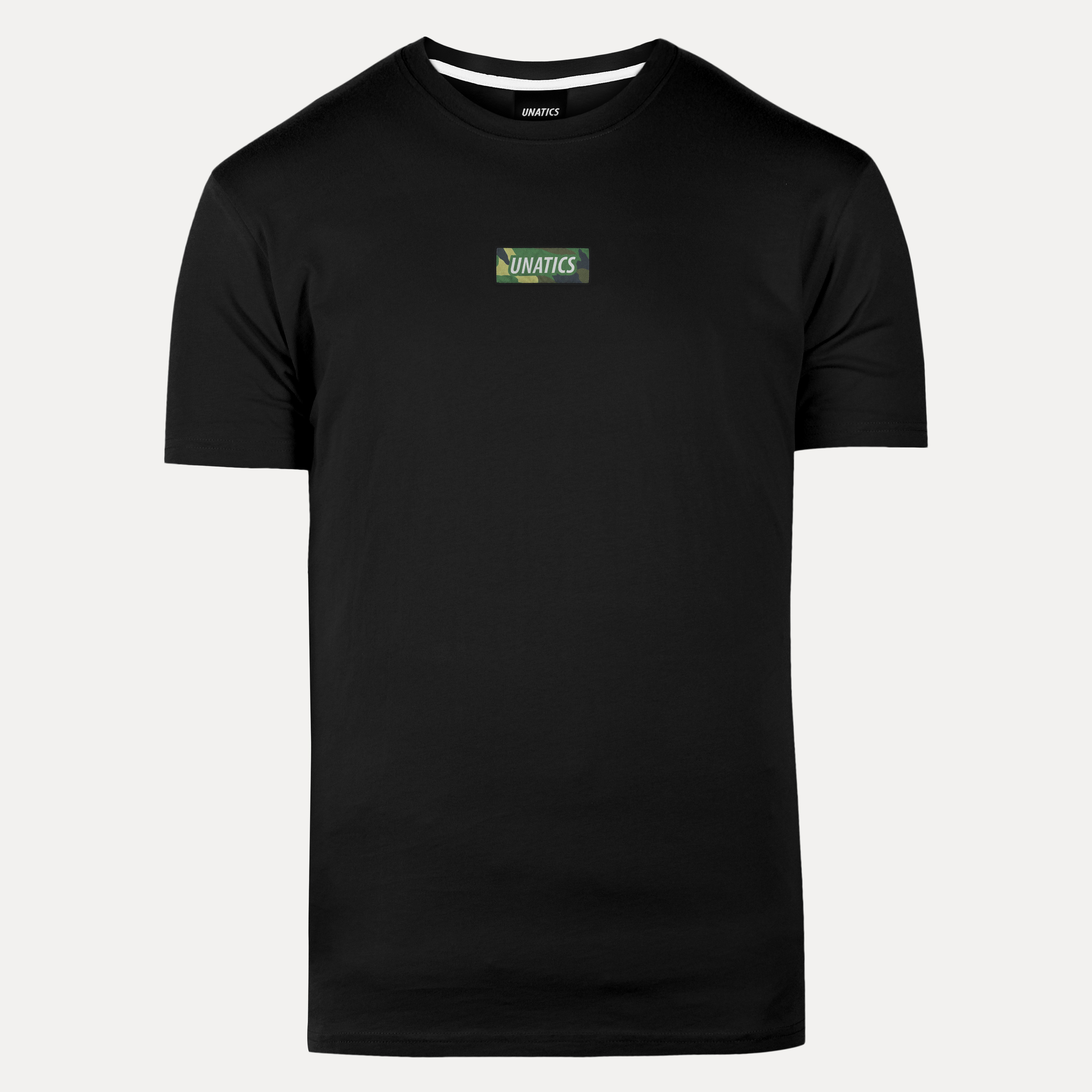 T-Shirt 'Camo' black