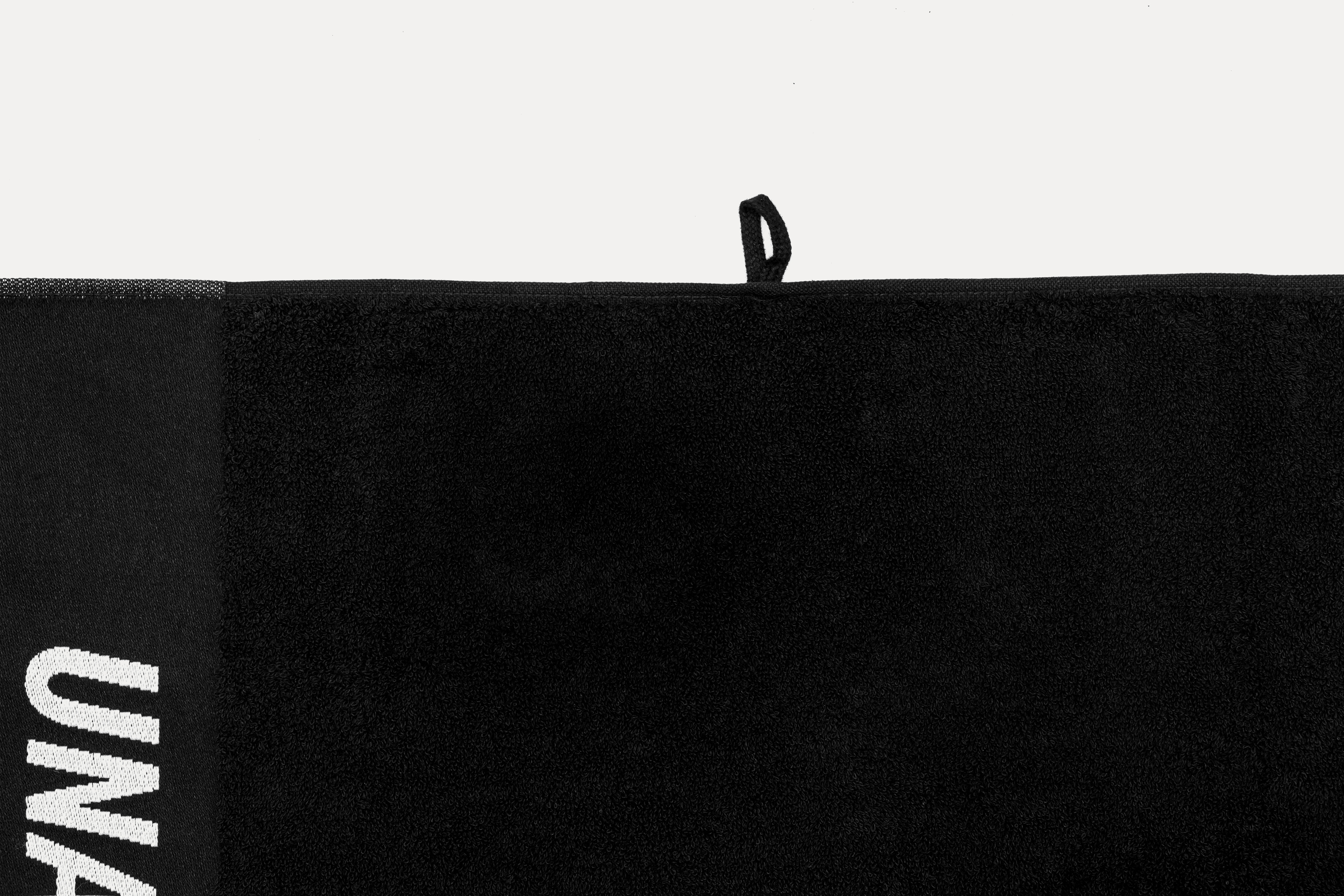 Handtuch 'UNATICS' black