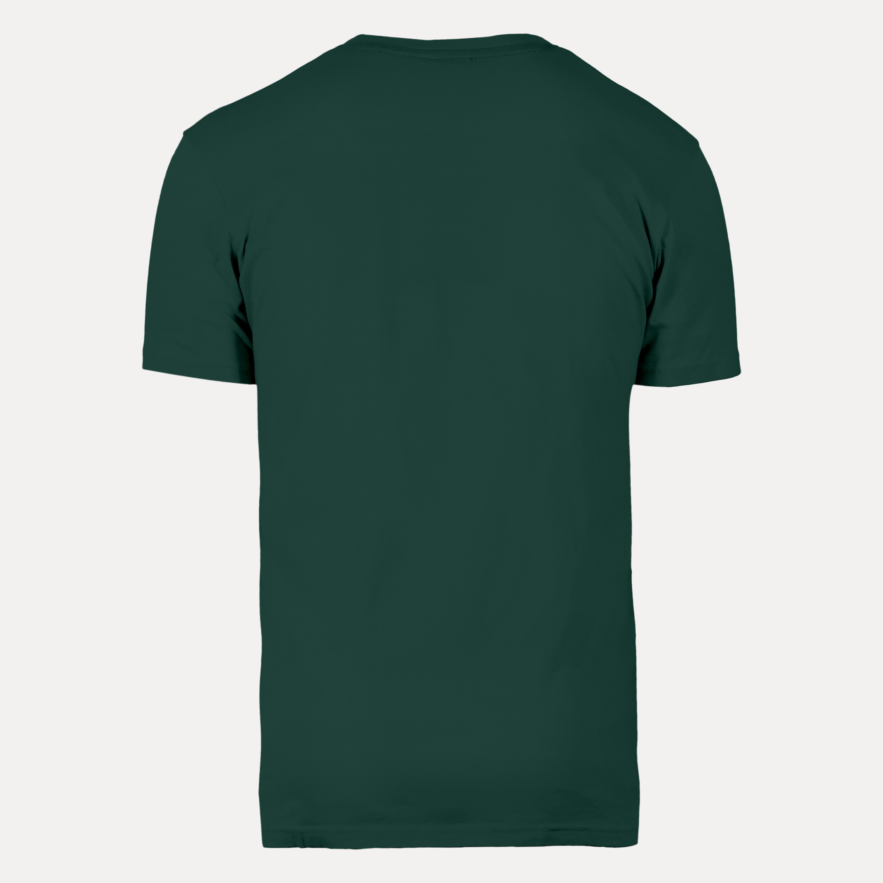T-Shirt 'Brand Label' green
