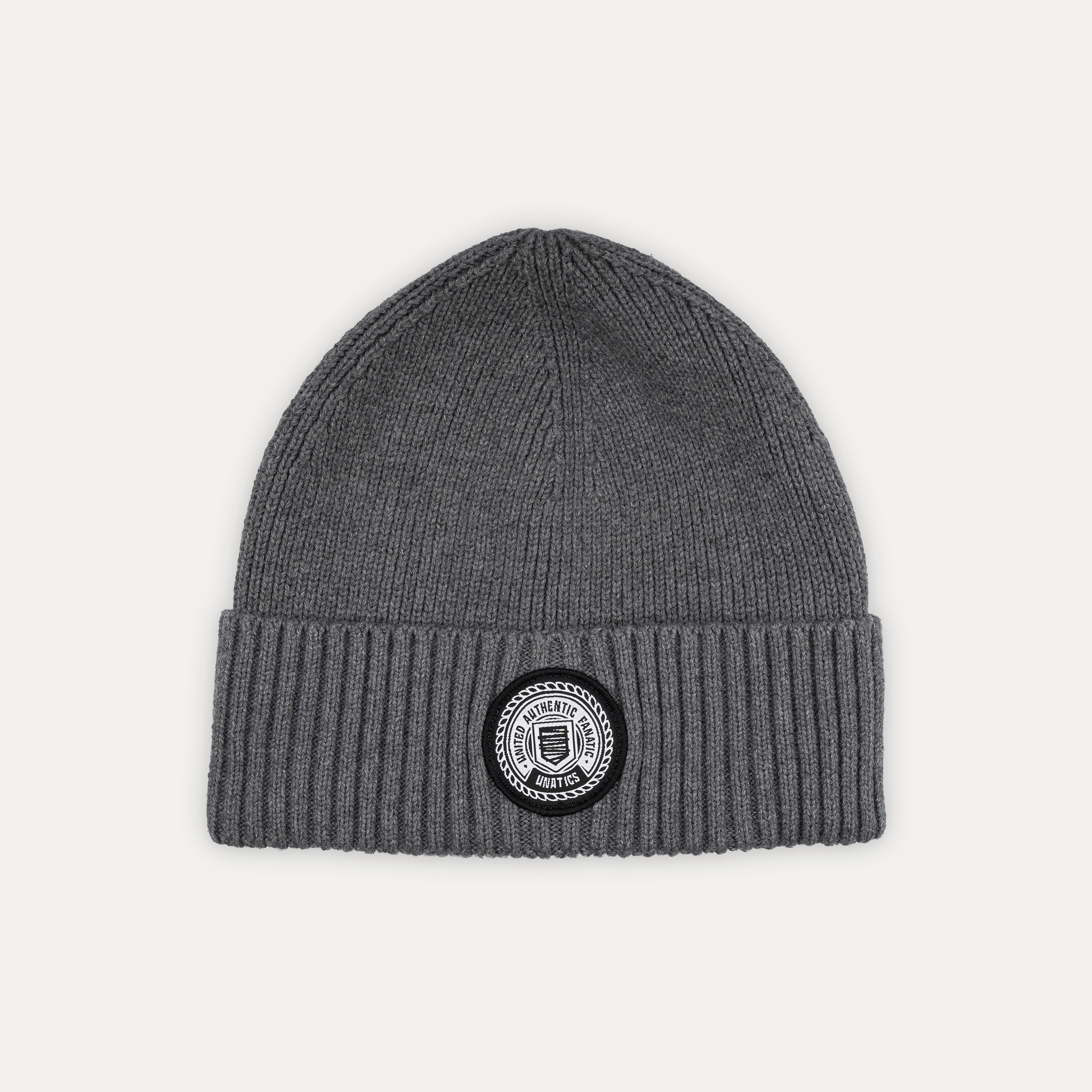 Beanie 'Emblem' dark grey