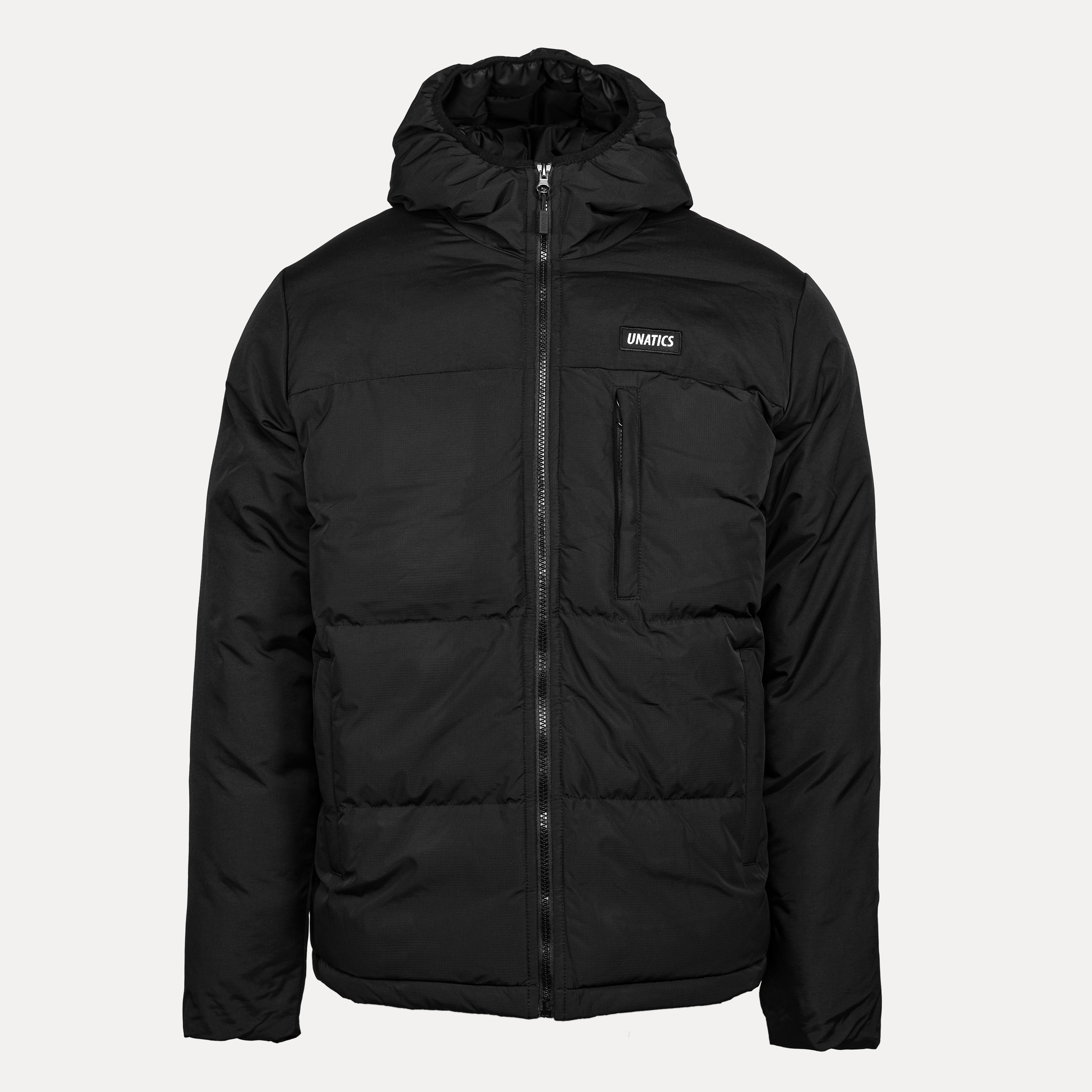 Puffer Jacket 'Italic' black