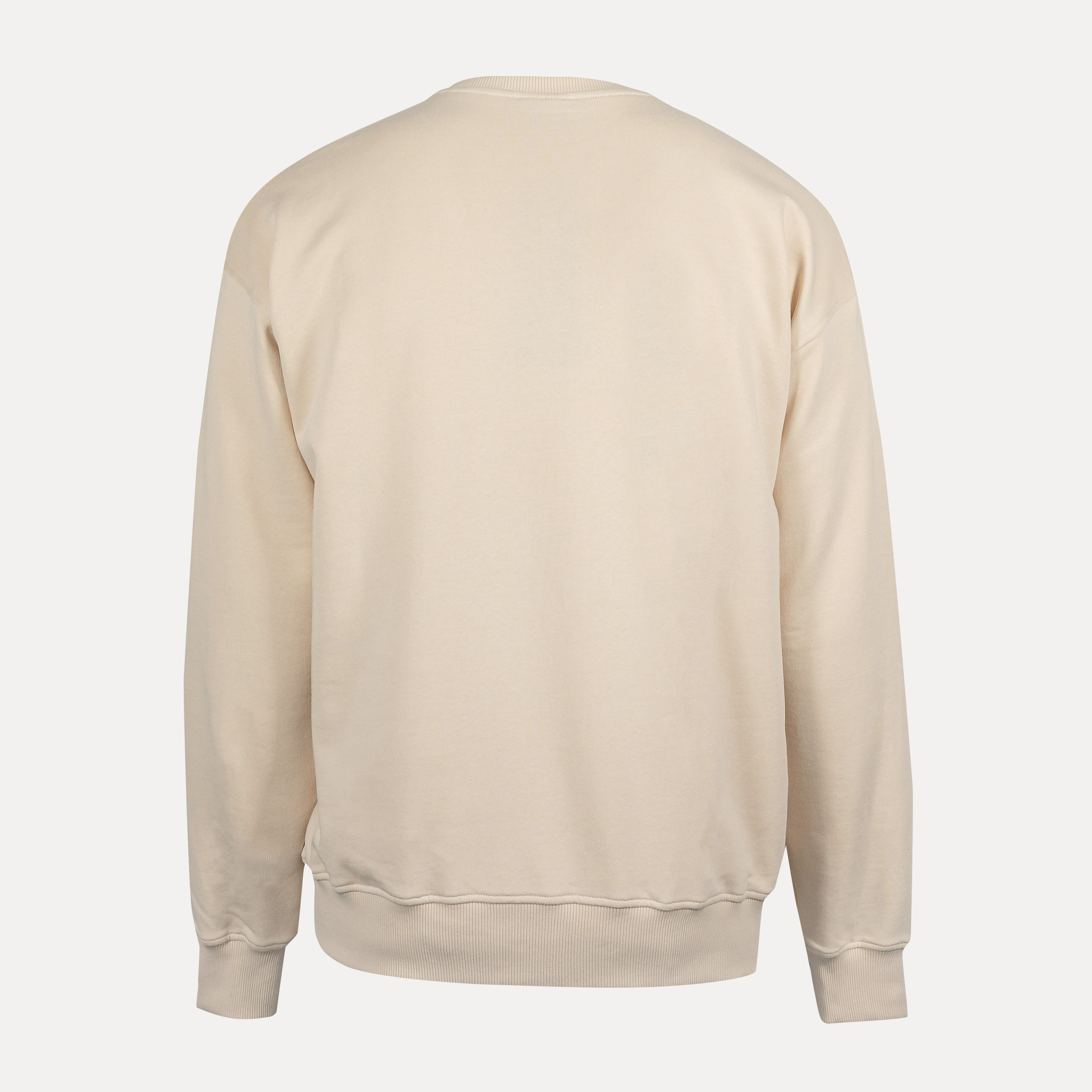 Crewneck 'Emblem' beige