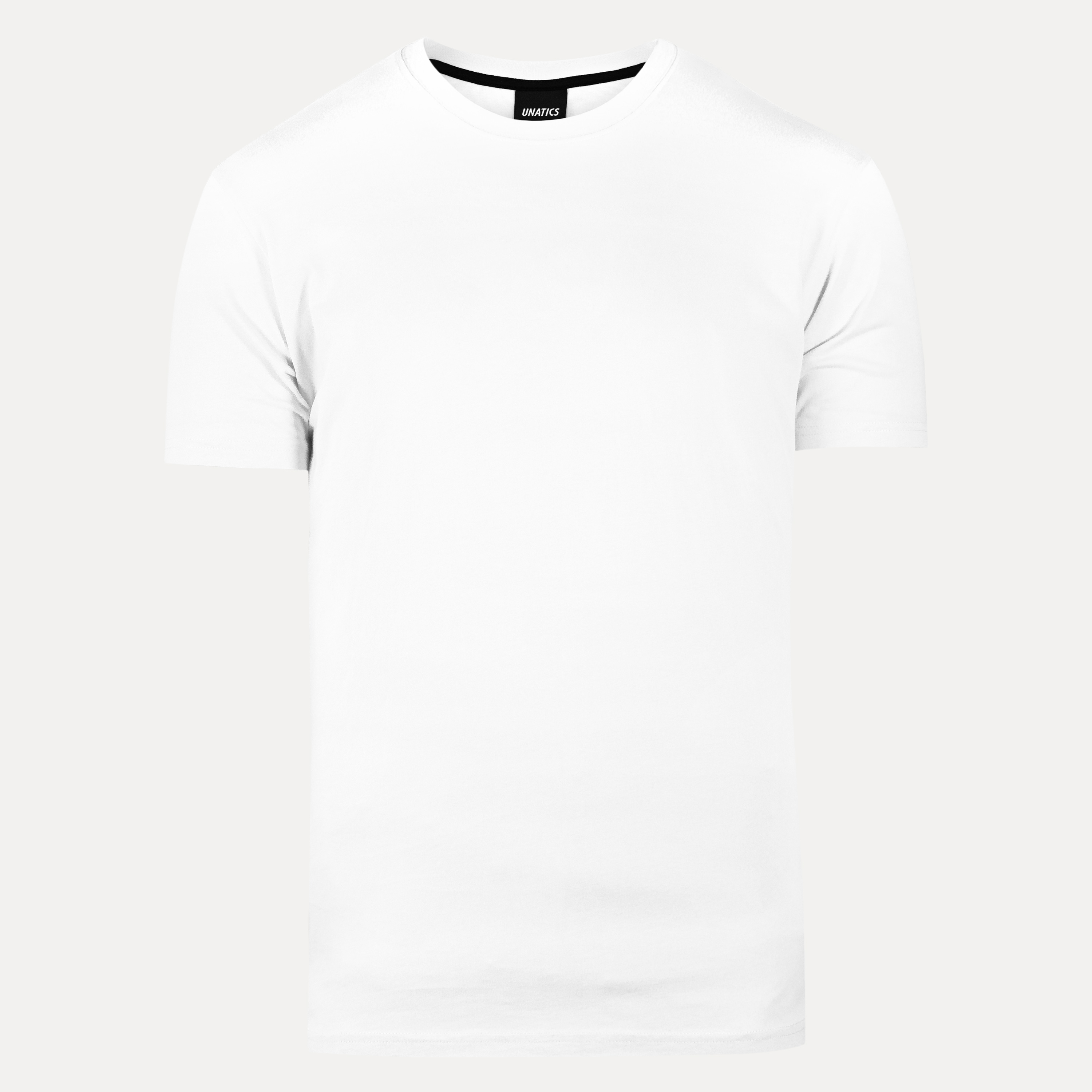 T-Shirt 'Streetwear Backprint' white