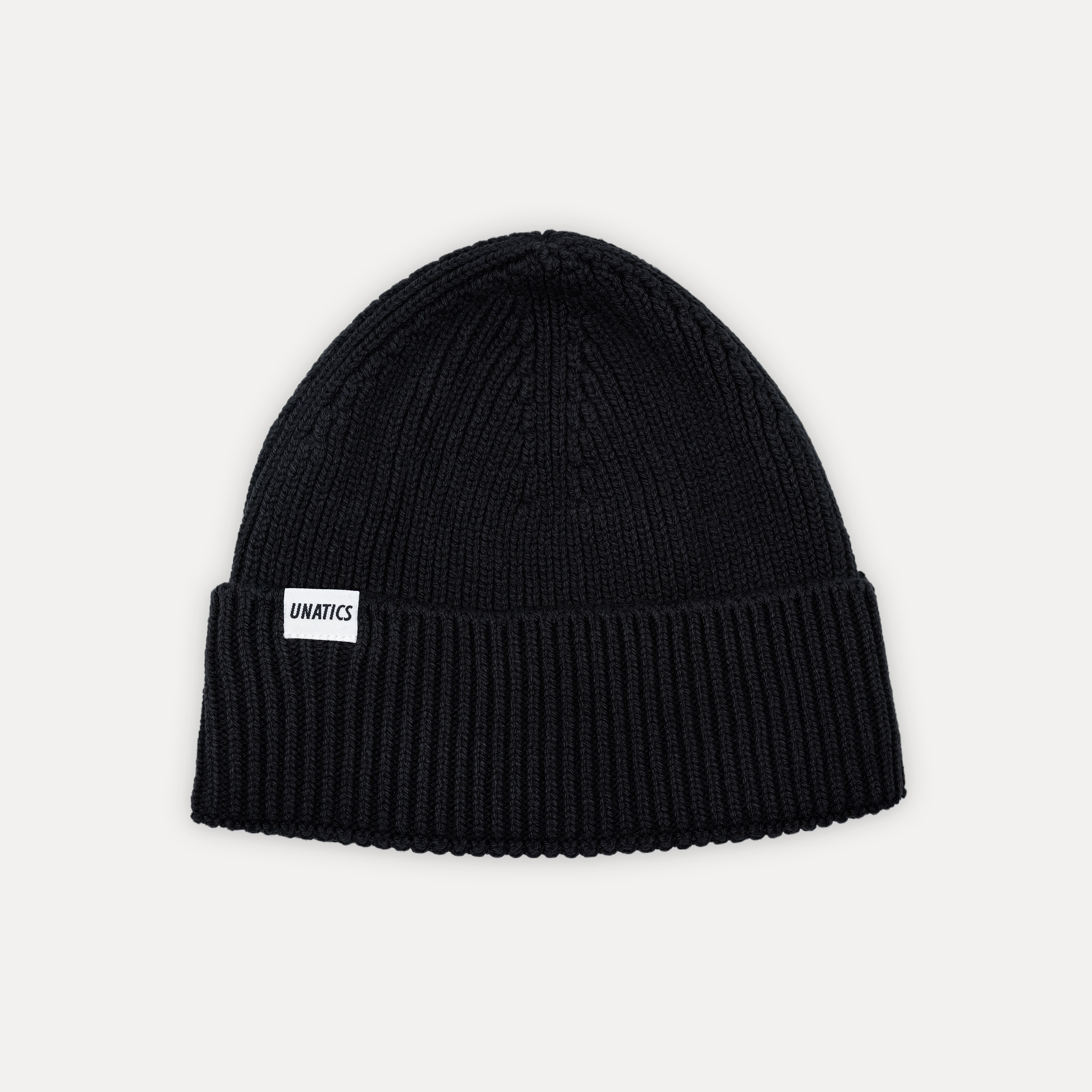 Beanie 'Flaglabel' black