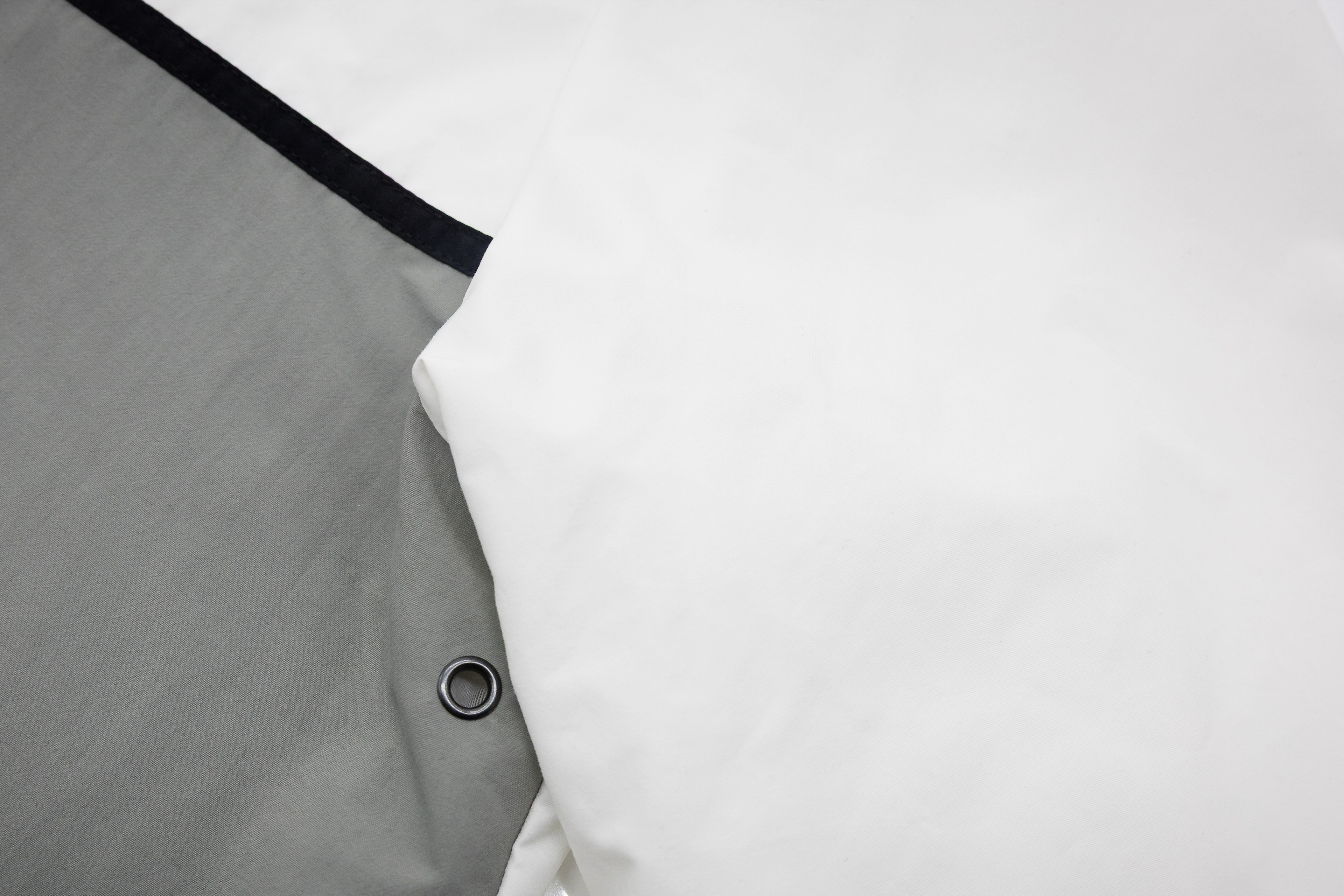 Windrunner Tracktop 'Colorblock' white grey