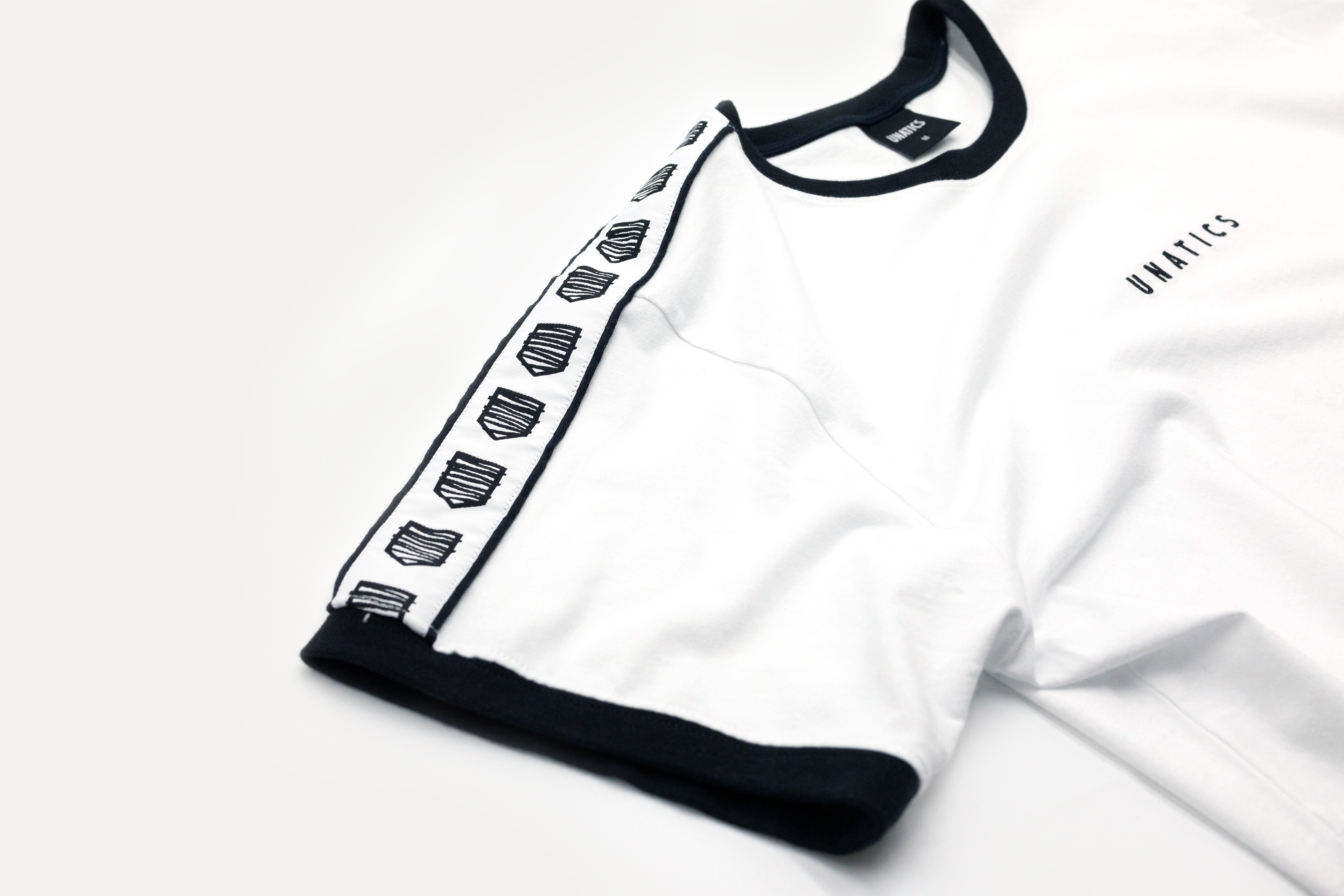 T-Shirt 'Taping Logo' white