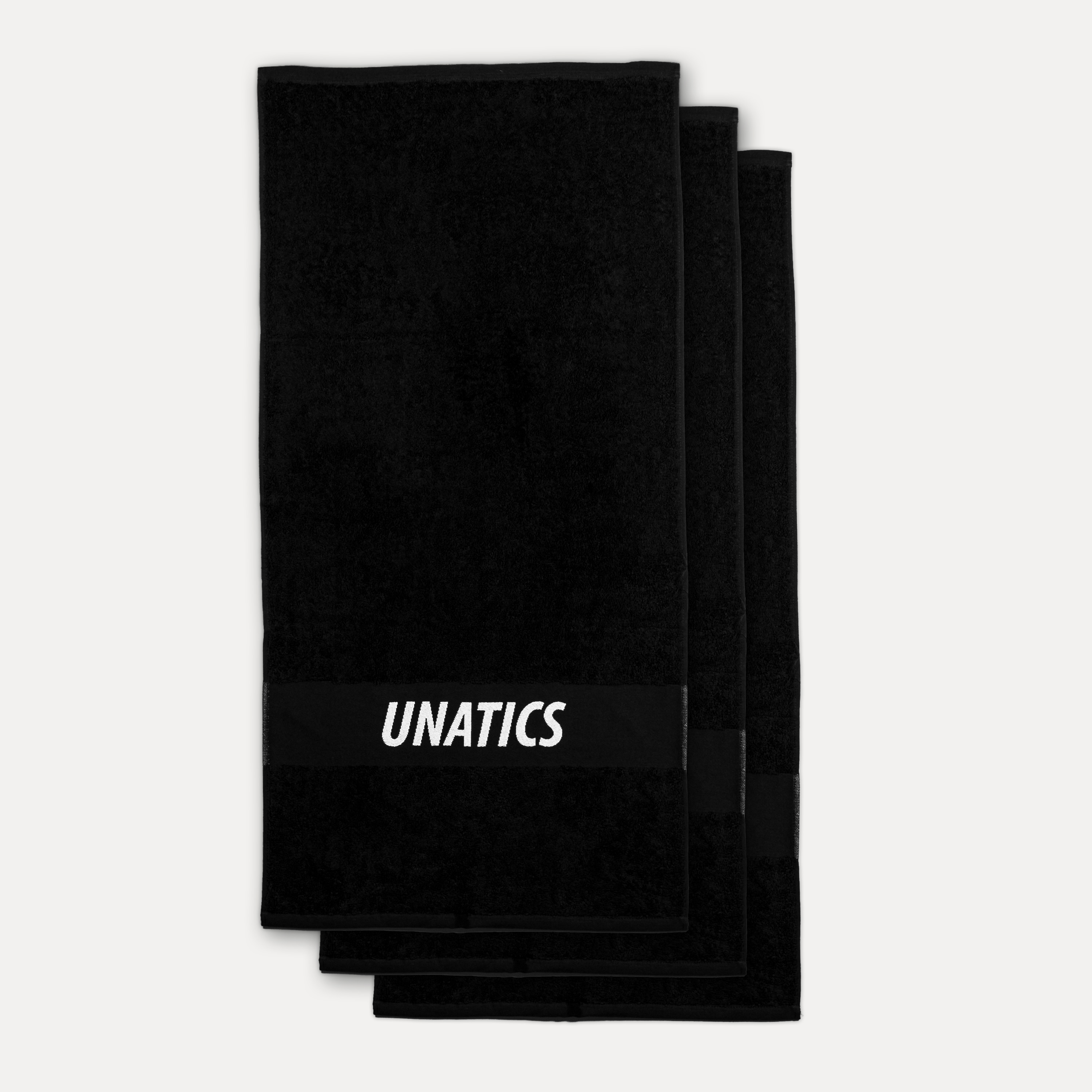 Handtuch Bundle 'UNATICS' black