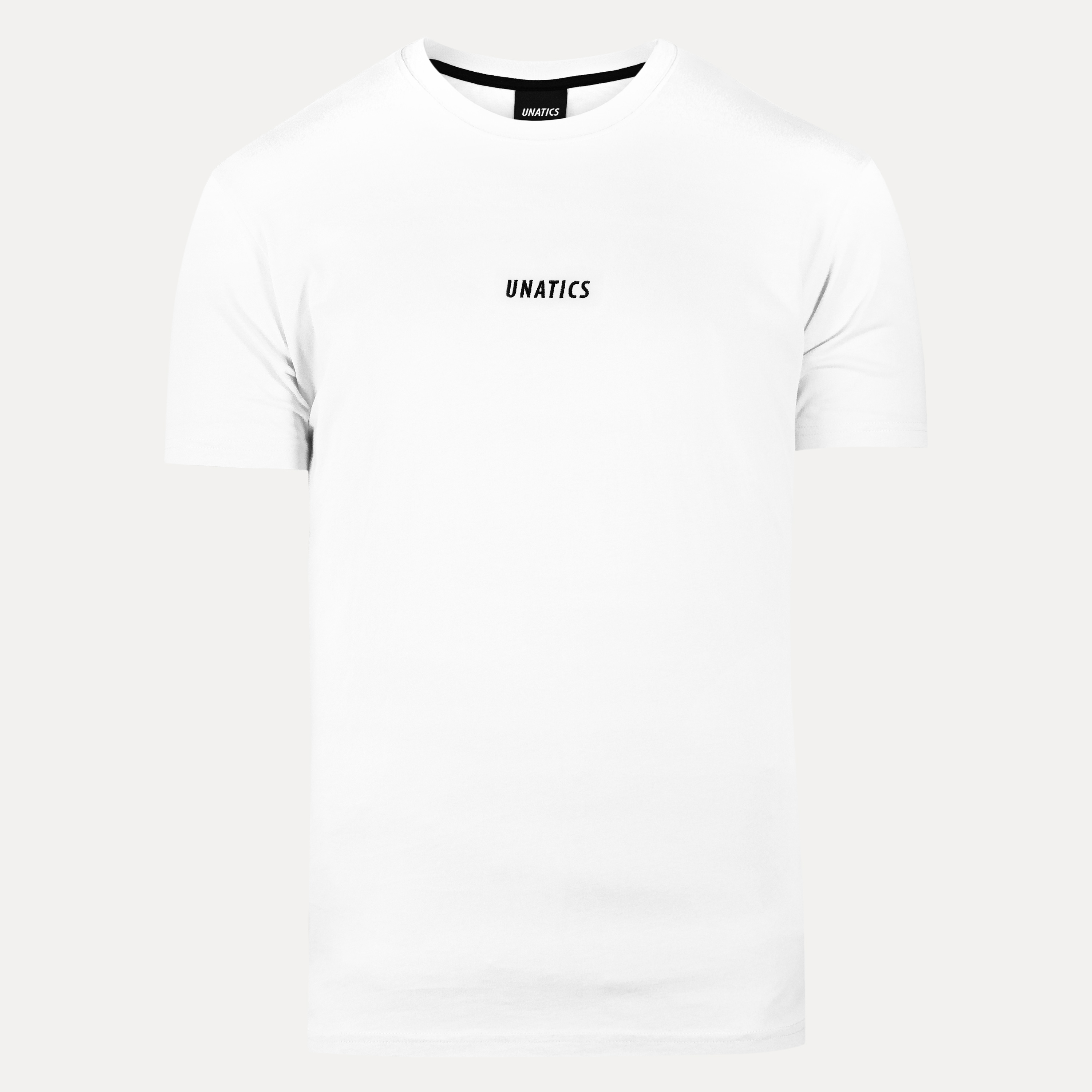 T-Shirt 'Emblem Backprint' white black