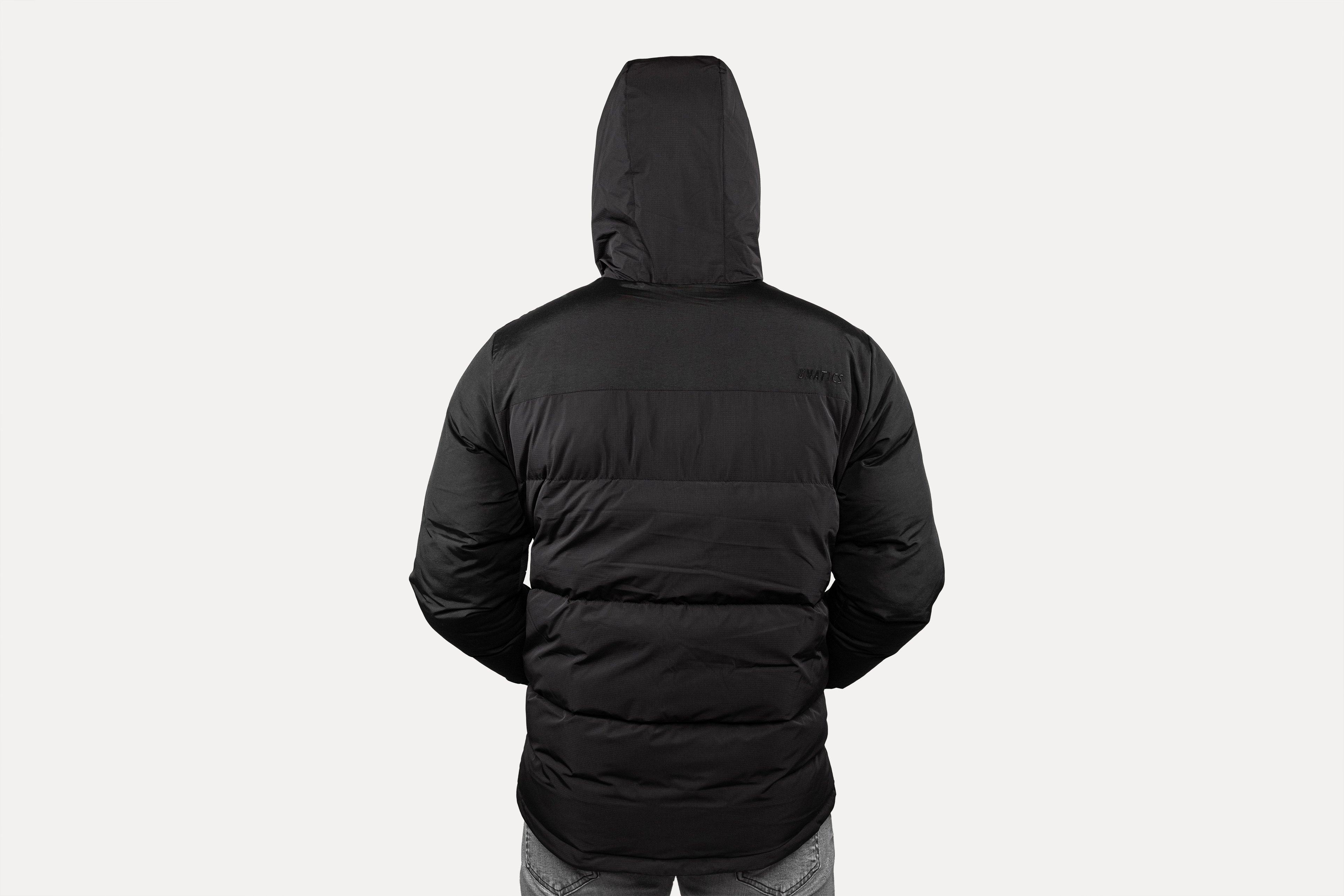 Puffer Jacket 'Italic' black