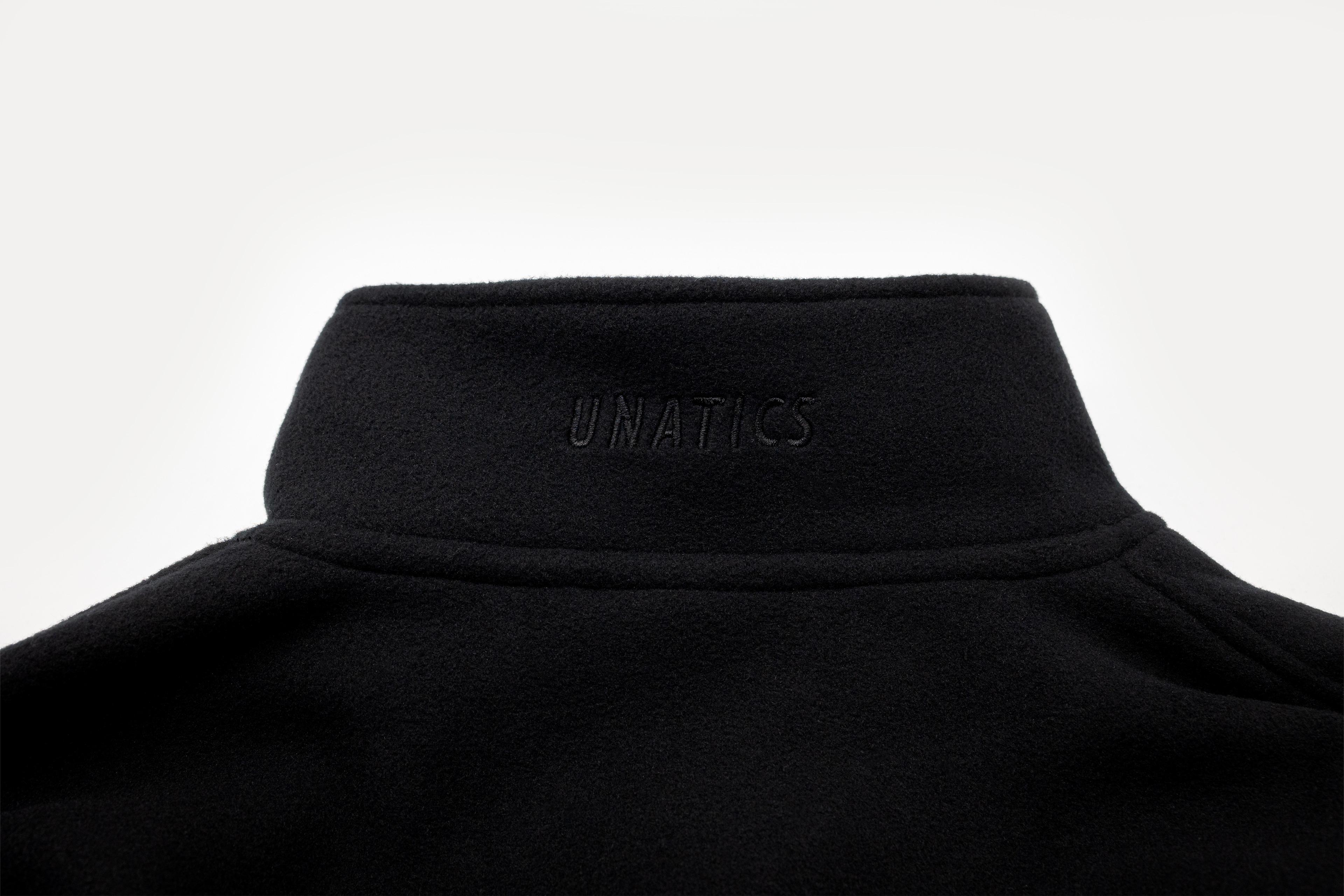 Halfzip Fleece 'Night shift' black