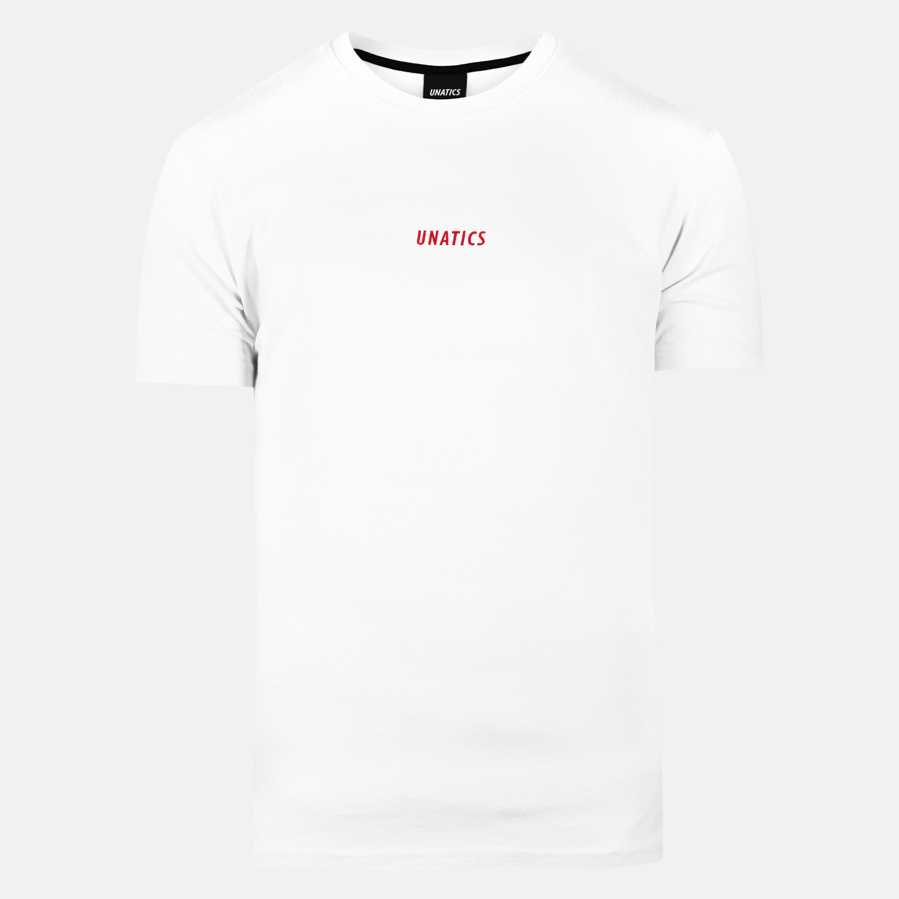 T-Shirt 'Emblem Backprint' white red