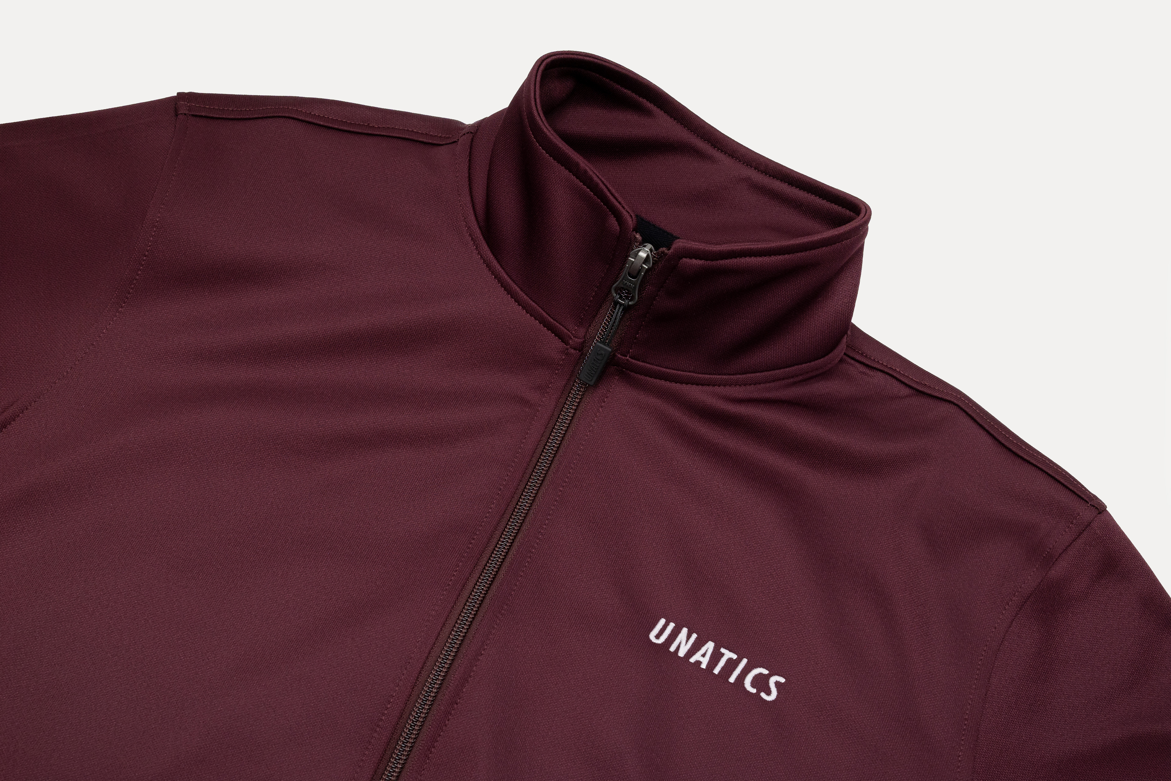 Tracktop 'Italic' burgundy