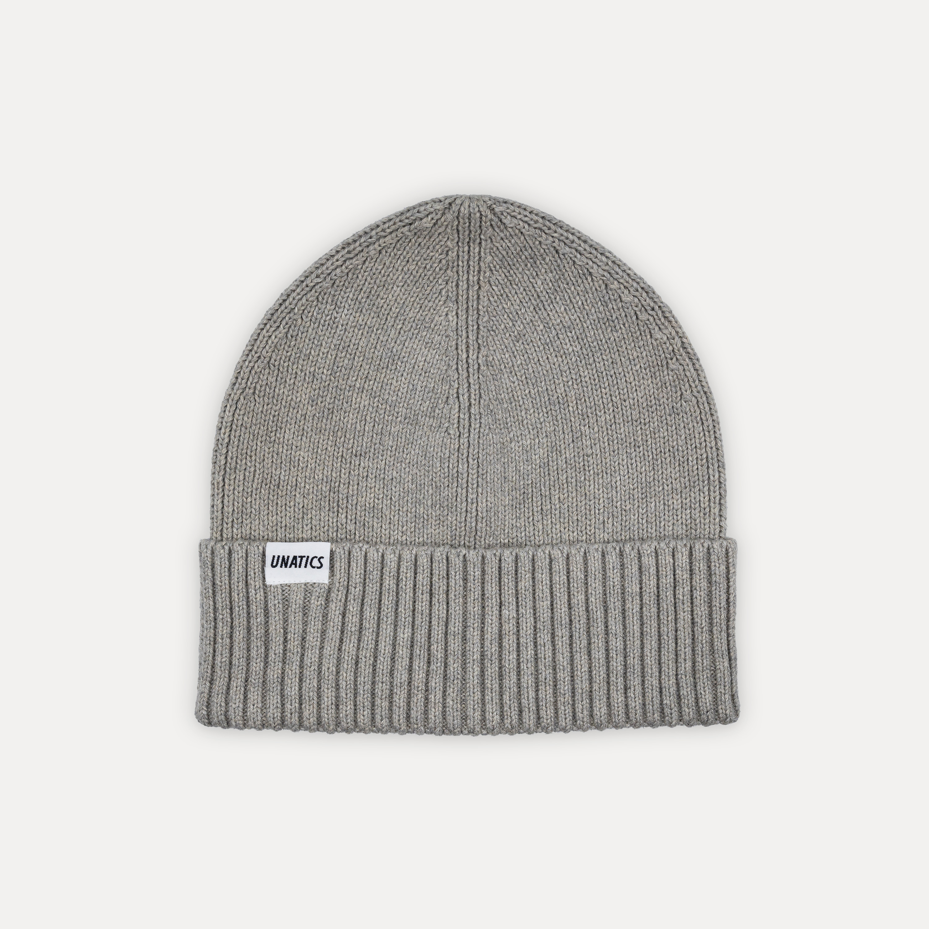 Beanie 'Flaglabel' light grey