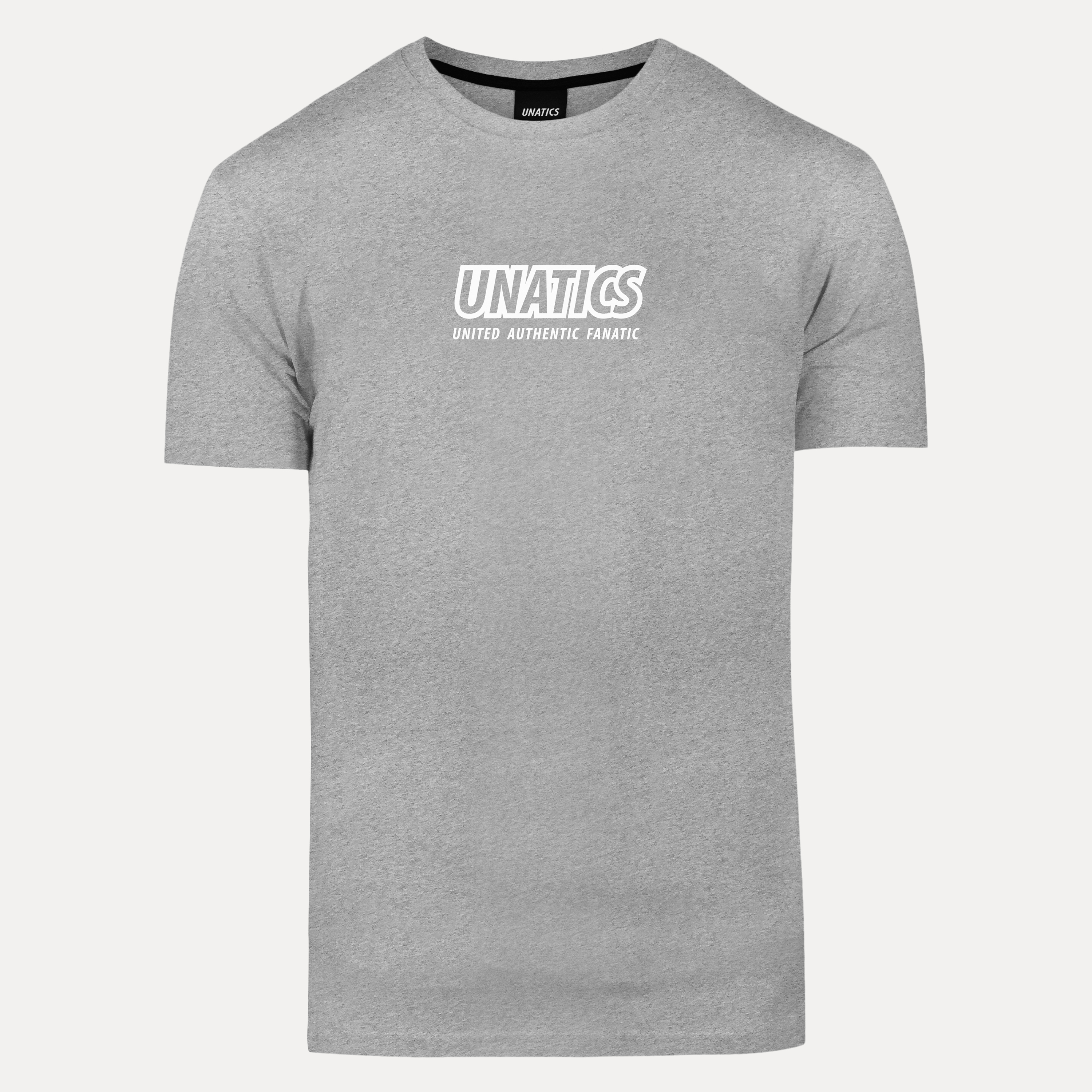 T-Shirt 'Outline' grey