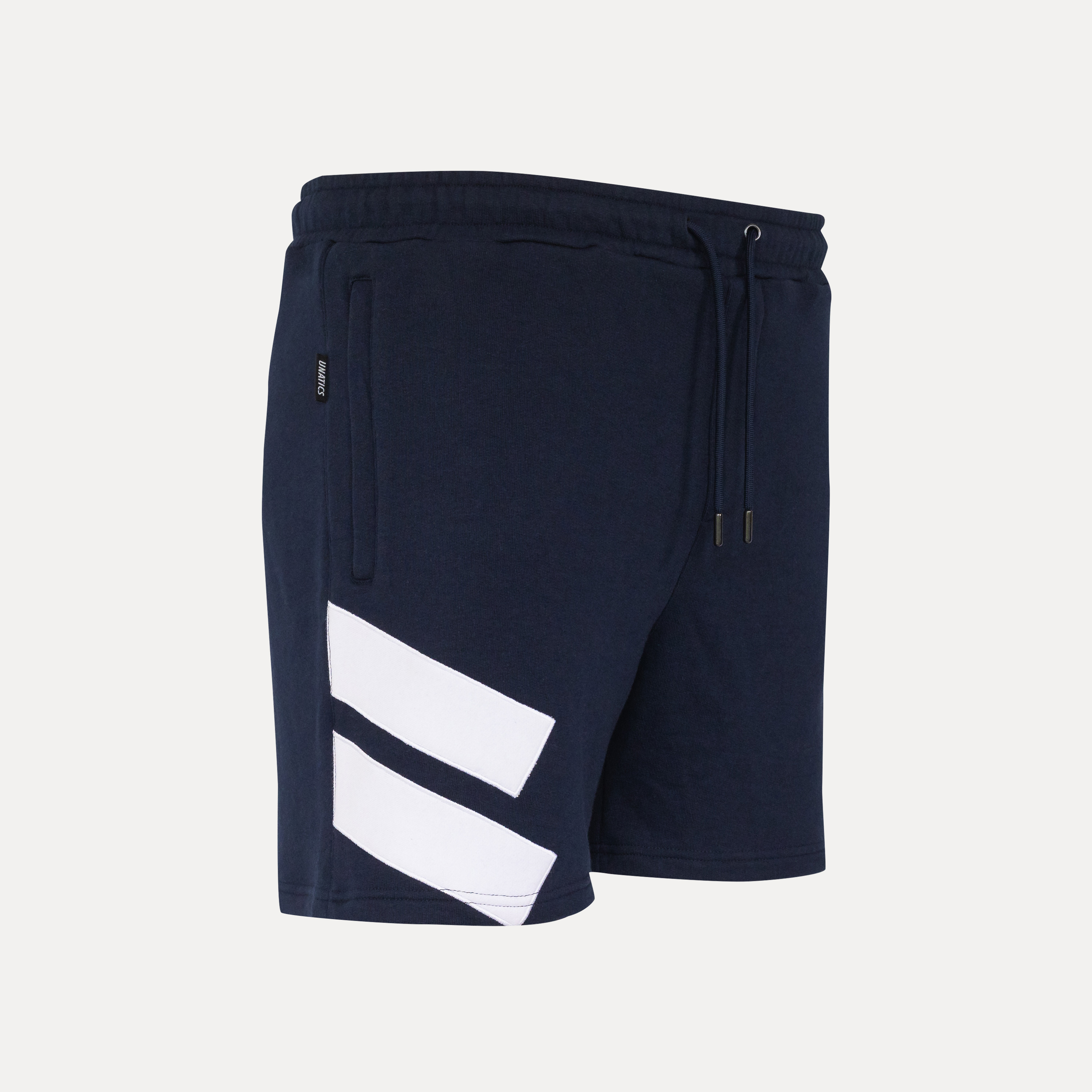 Short 'Angle Bars' navy