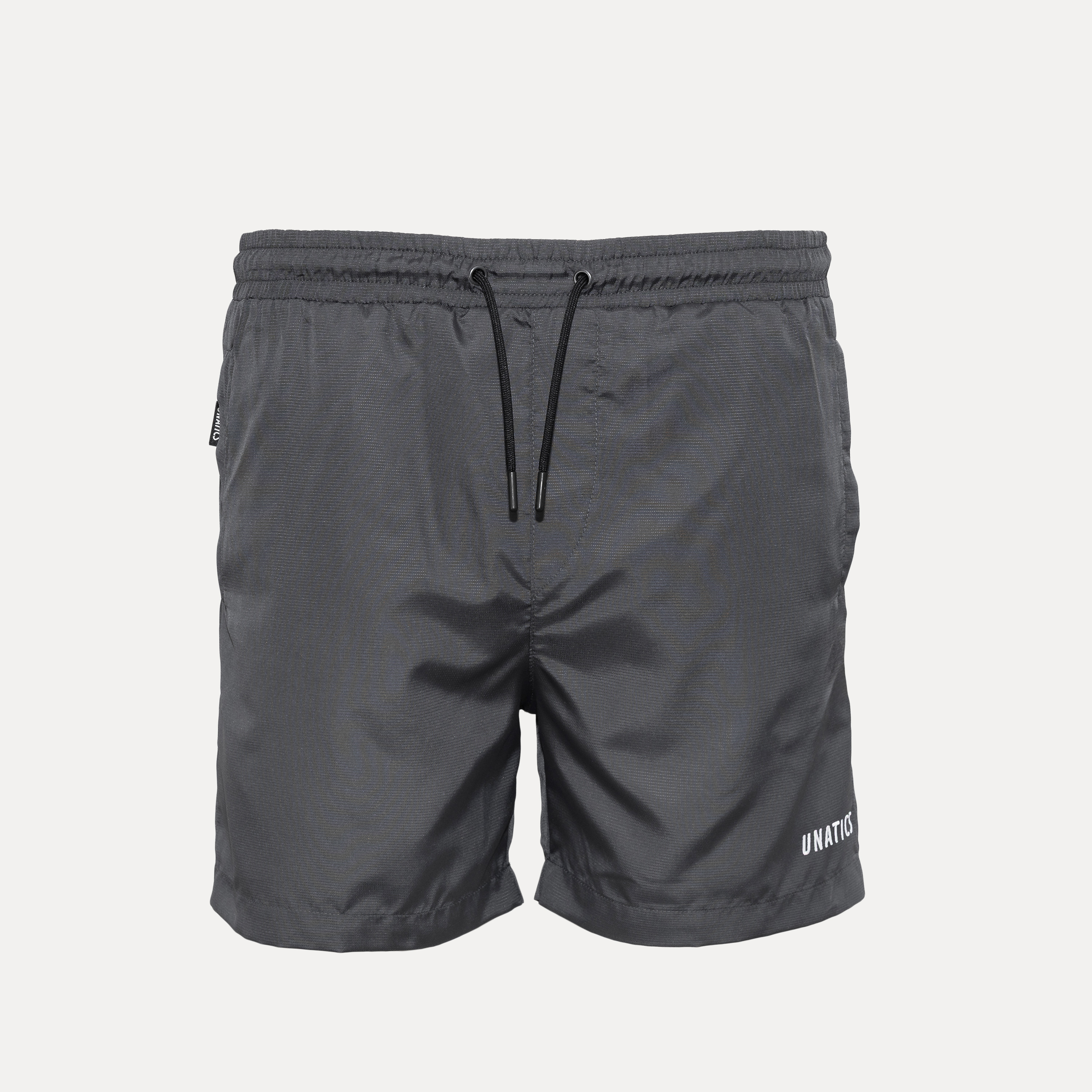 Short 'Essential Tech' grey