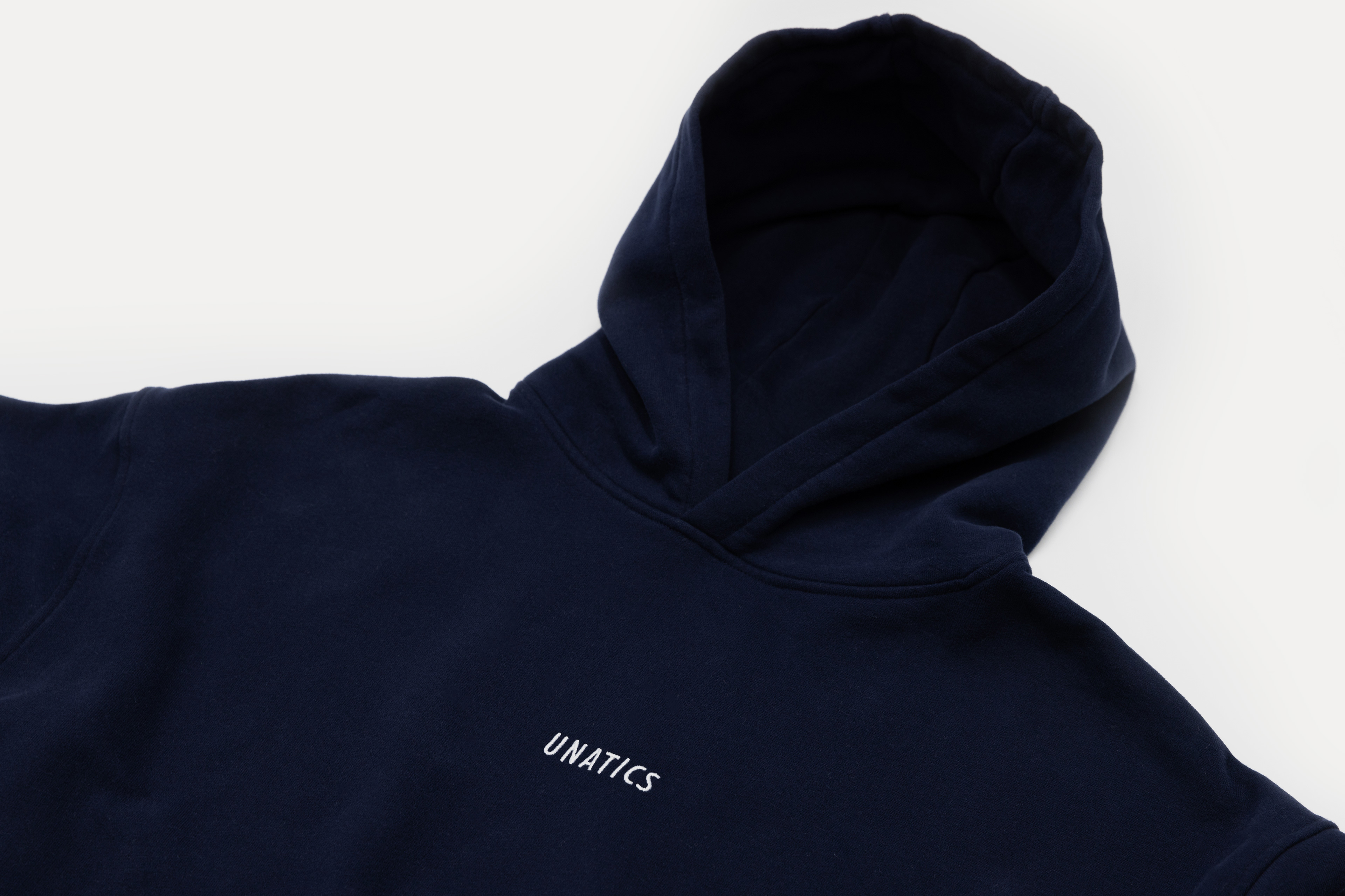 Hoodie 'WAVES' navy