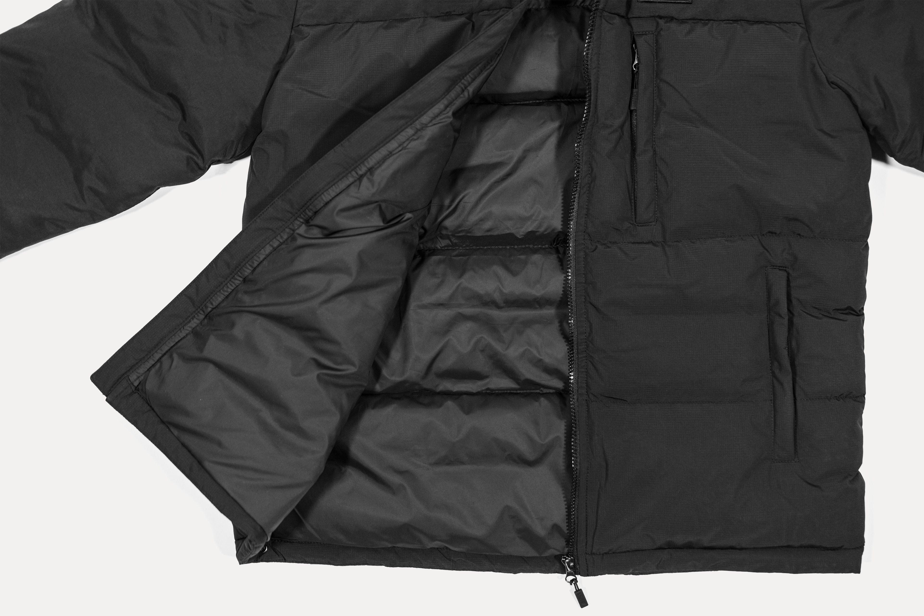 Puffer Jacket 'Italic' black