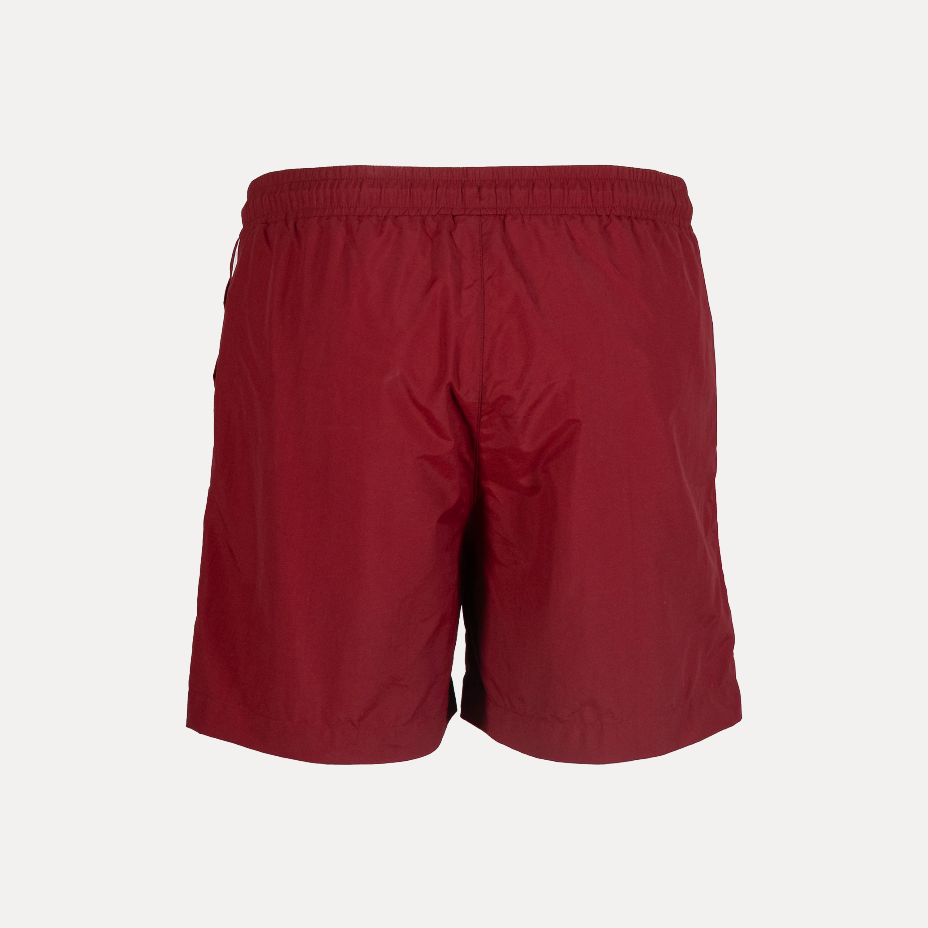Short 'Retro Line' burgundy