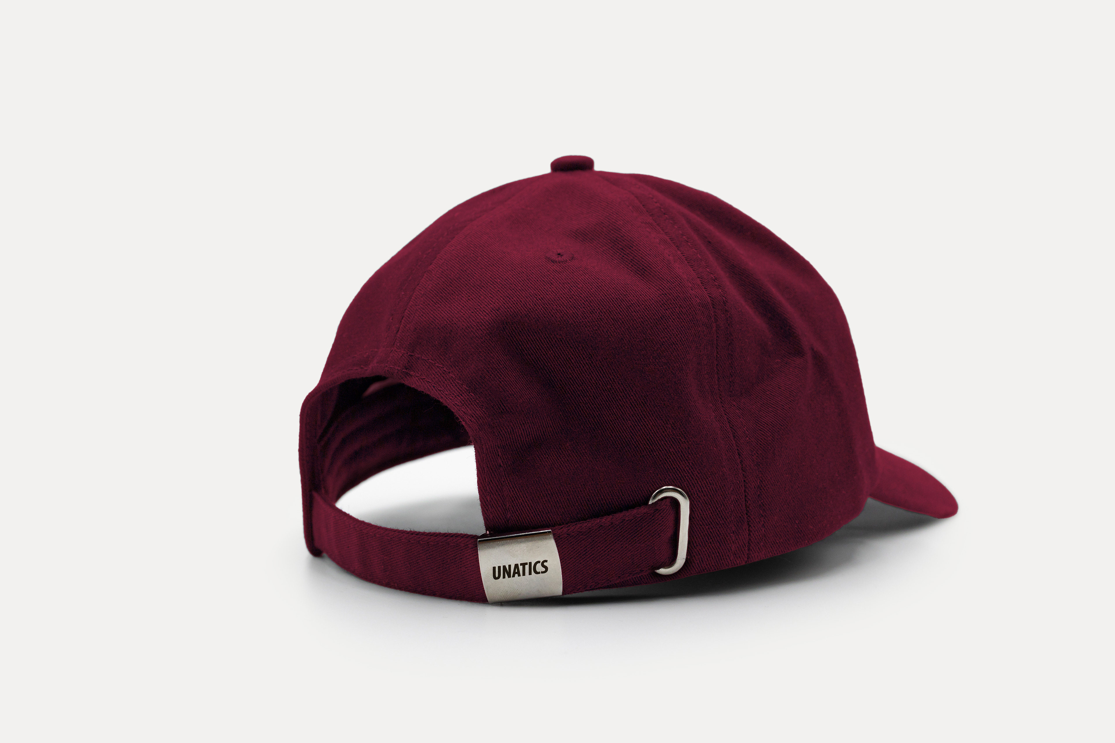 Cap 'Logo' burgundy