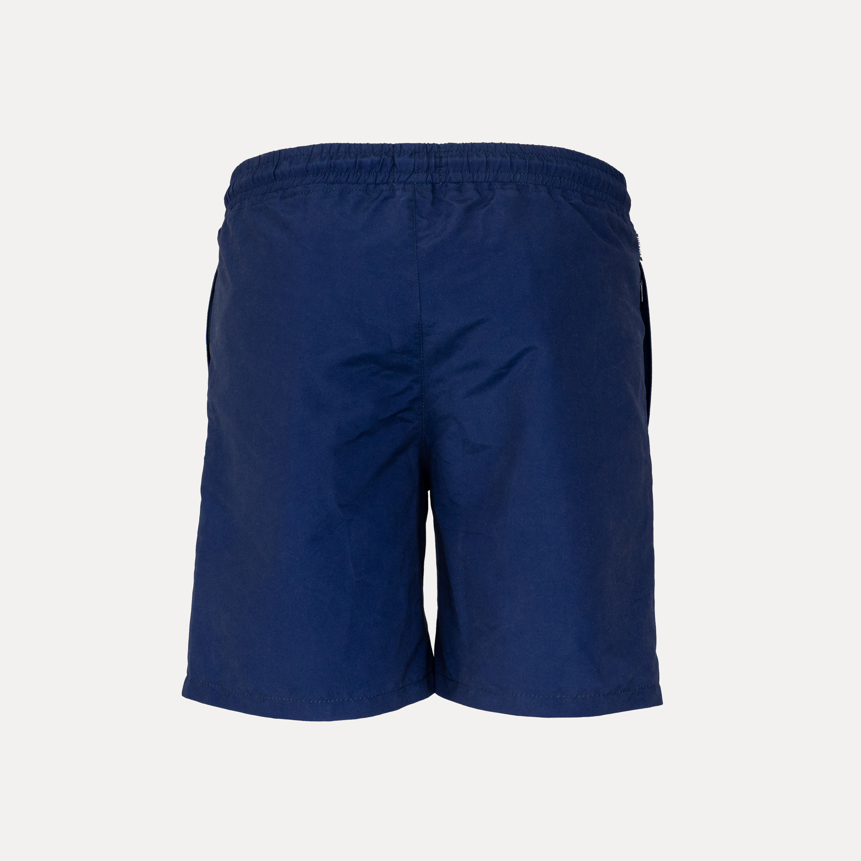 Badeshort 'Angle Bars' navy
