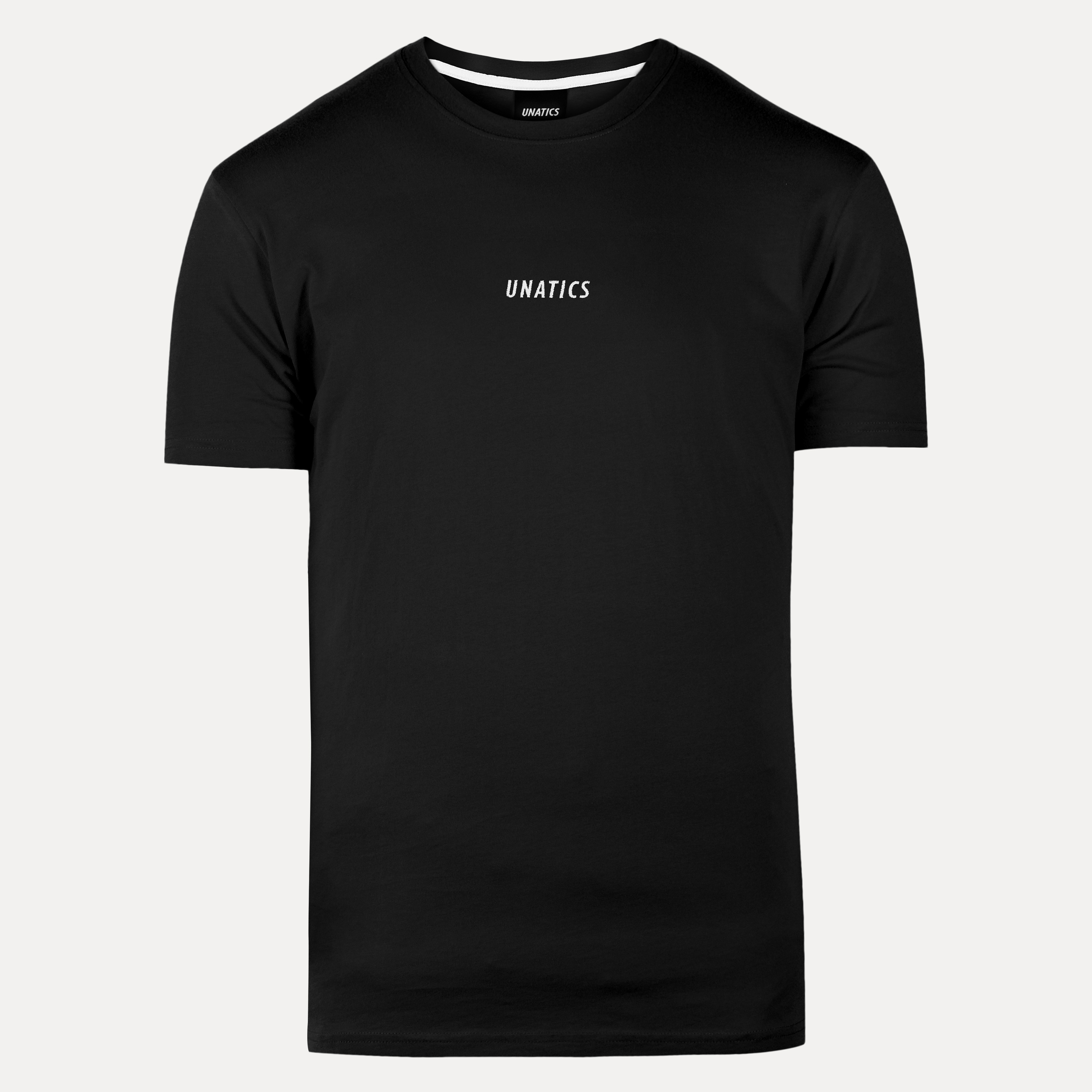 T-Shirt 'Emblem Backprint' black white